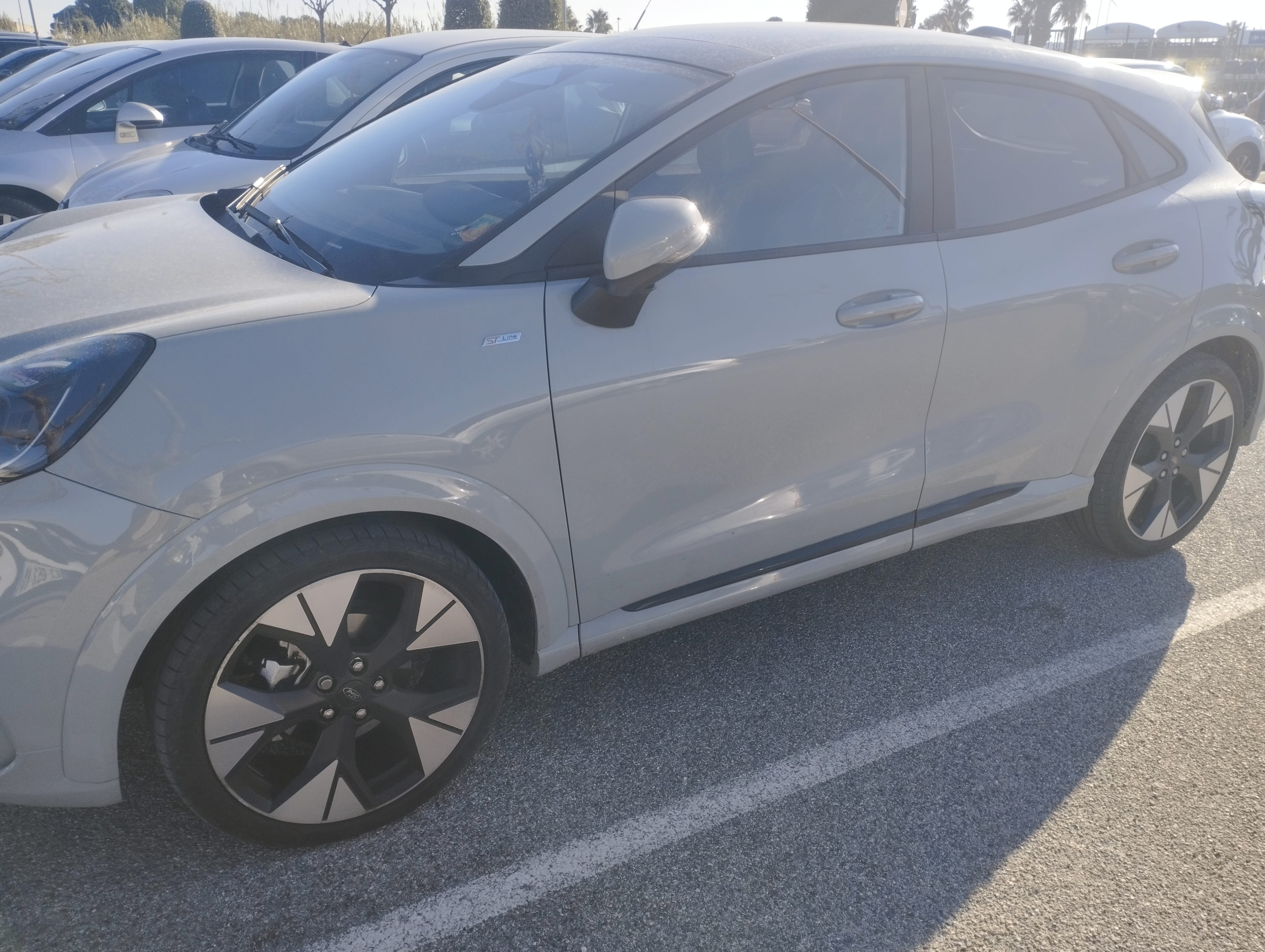 Ford Puma avec Climatisation