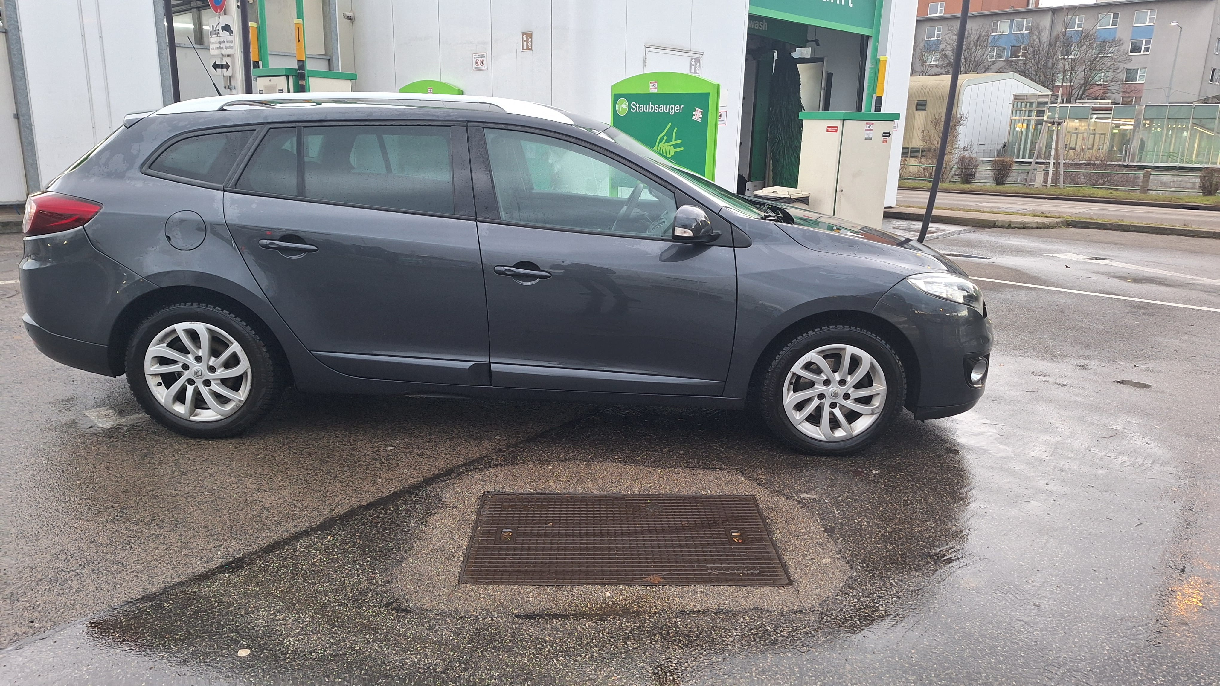 Renault Mégane mit Klimaanlage