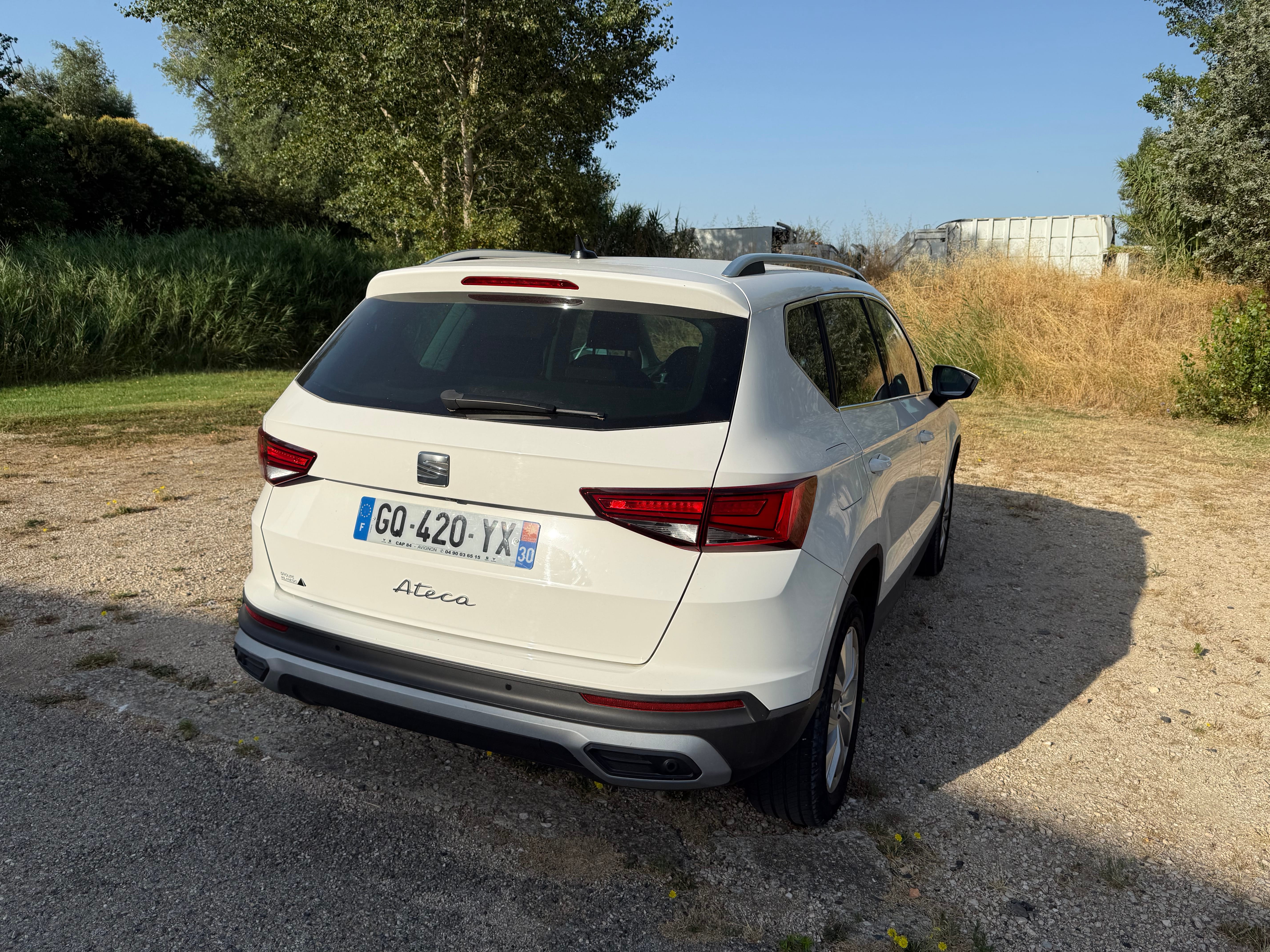 Seat Ateca avec Caméra de recul