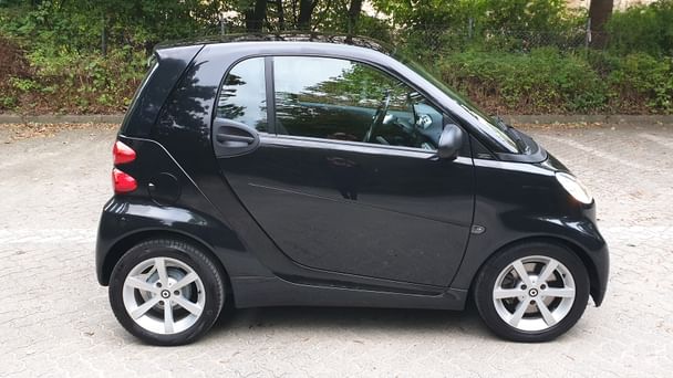 Smart Fortwo Coupé mit Winterreifen
