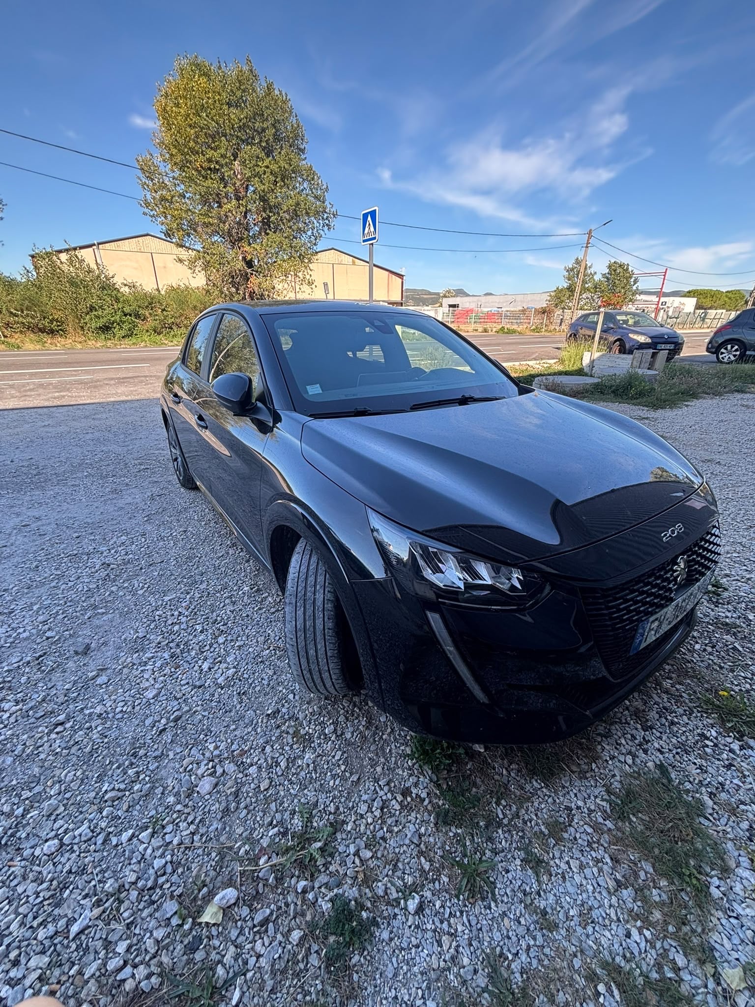 Peugeot 208 avec Climatisation