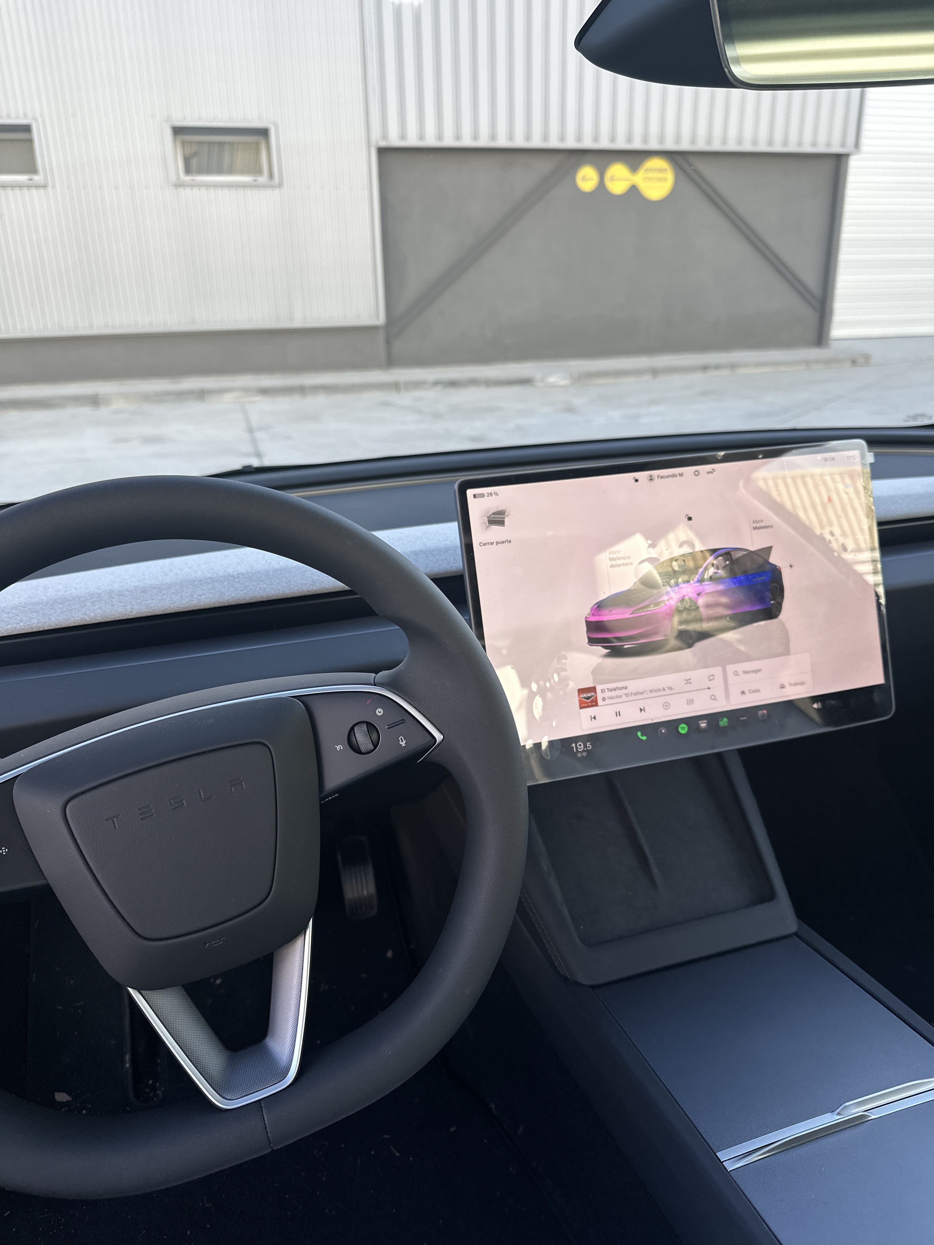 Tesla Model 3 Standard Range con Control de velocidad