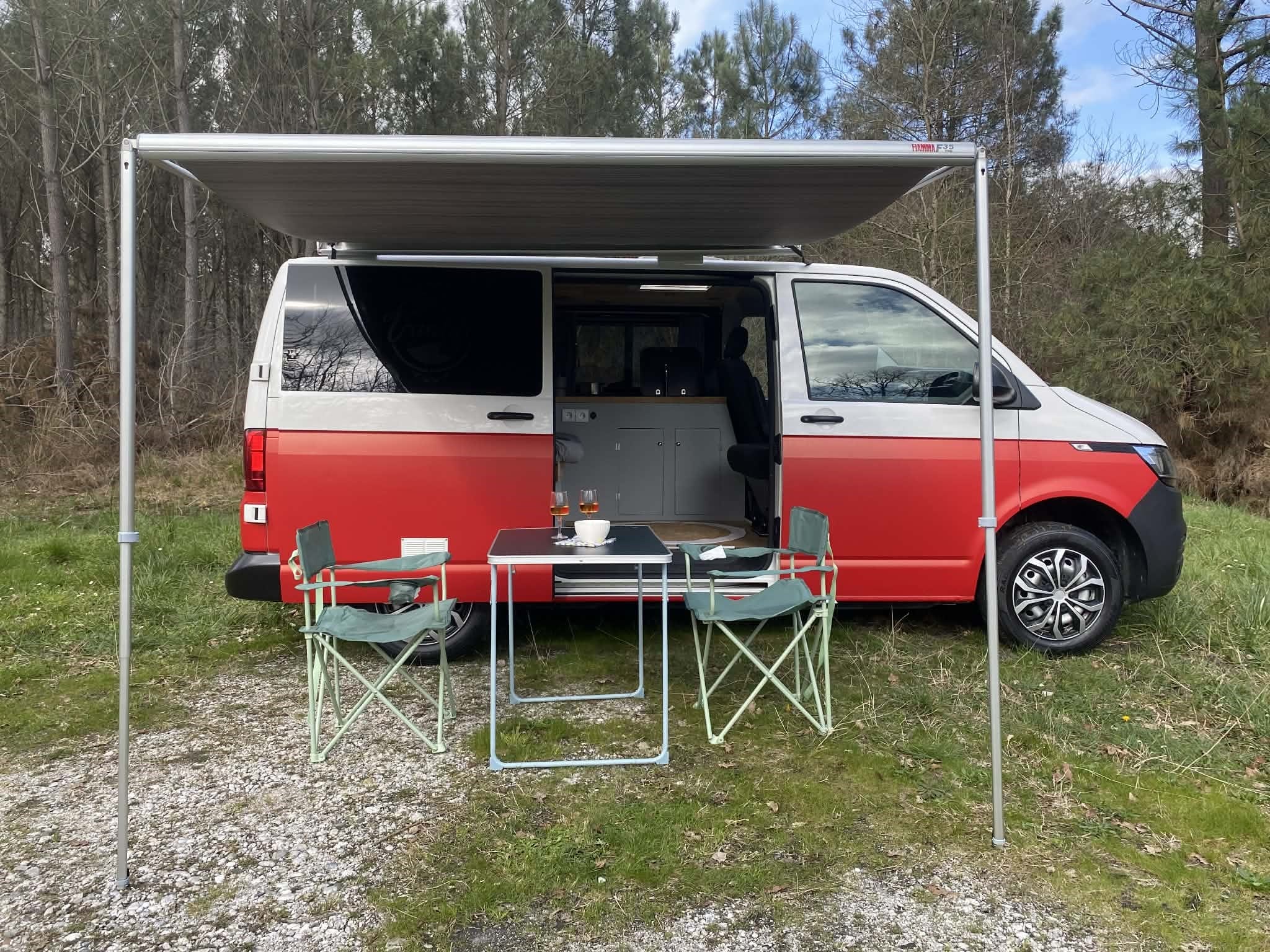 Volkswagen Transporter avec Climatisation