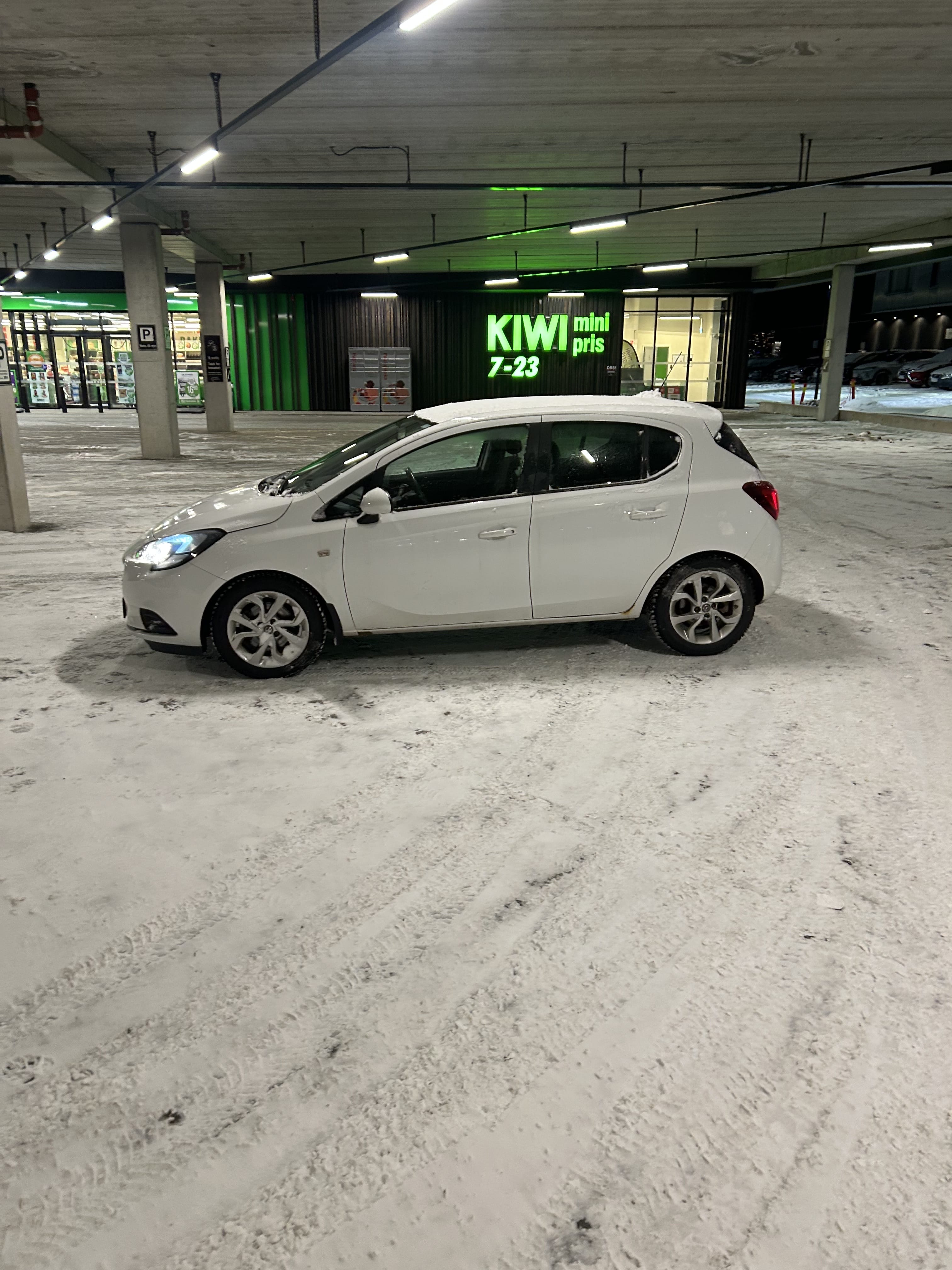 Opel Corsa-E med Aircondition