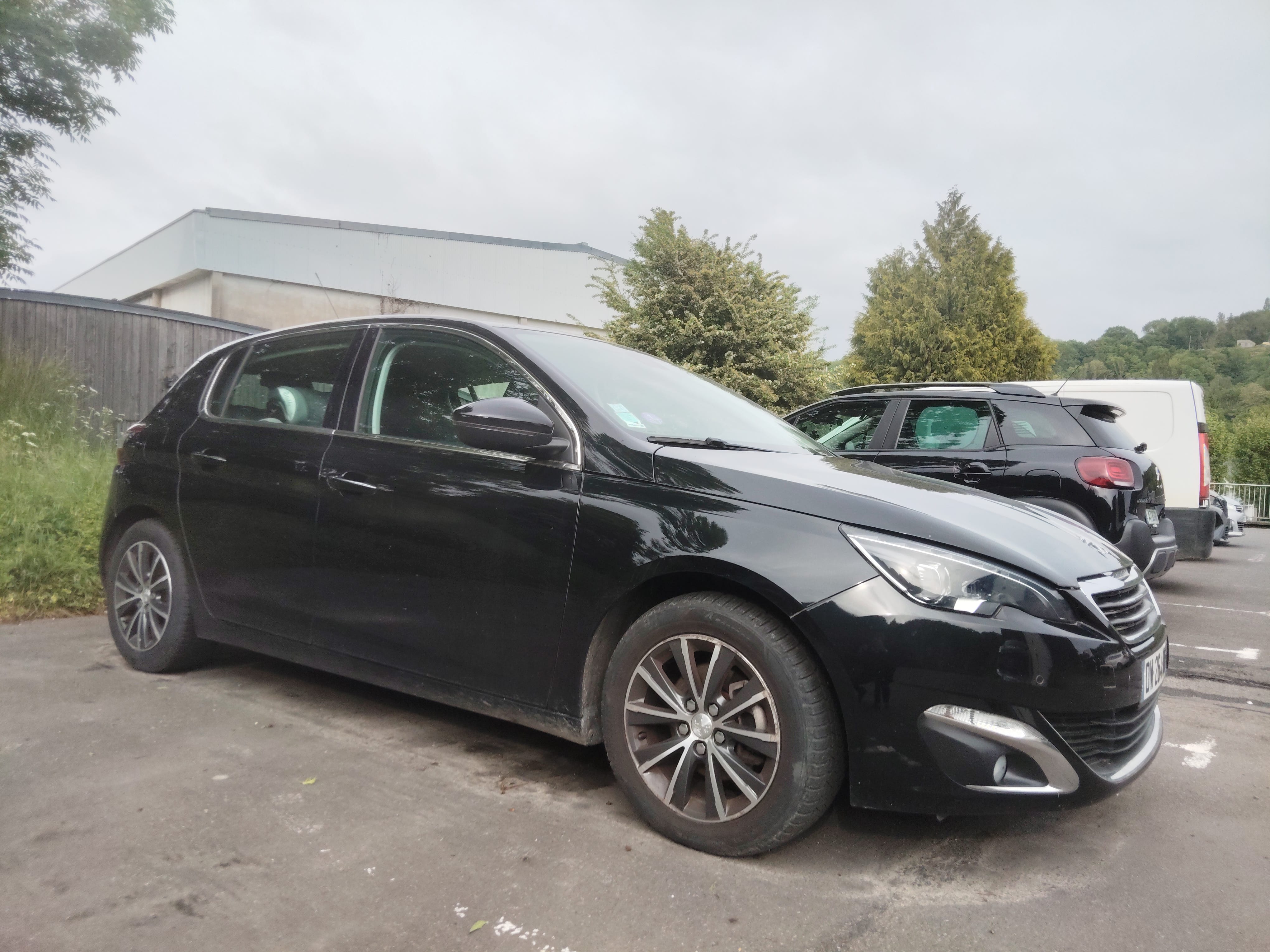 Peugeot 308 mit Klimaanlage