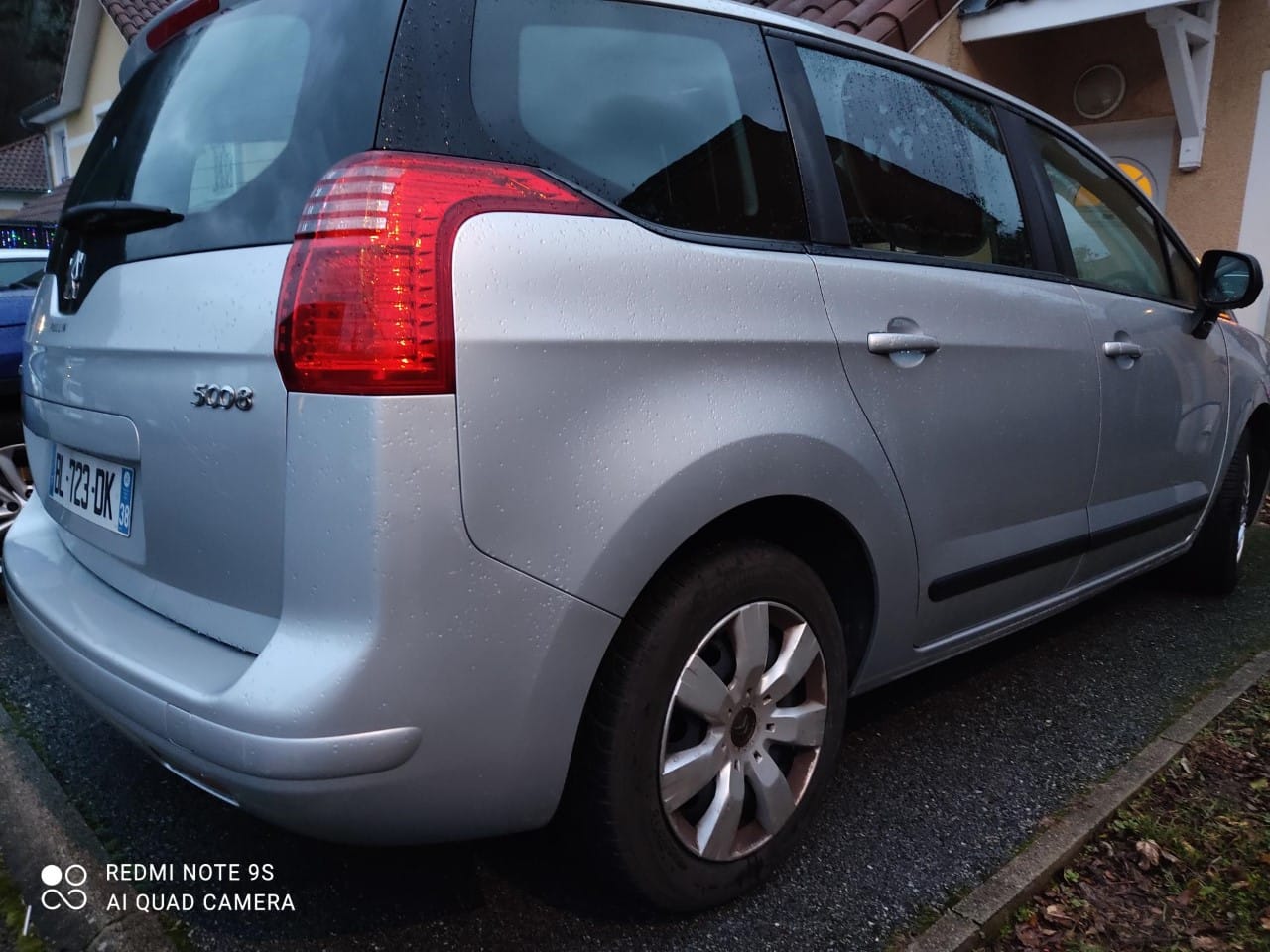 Peugeot 5008, 2011, Diesel