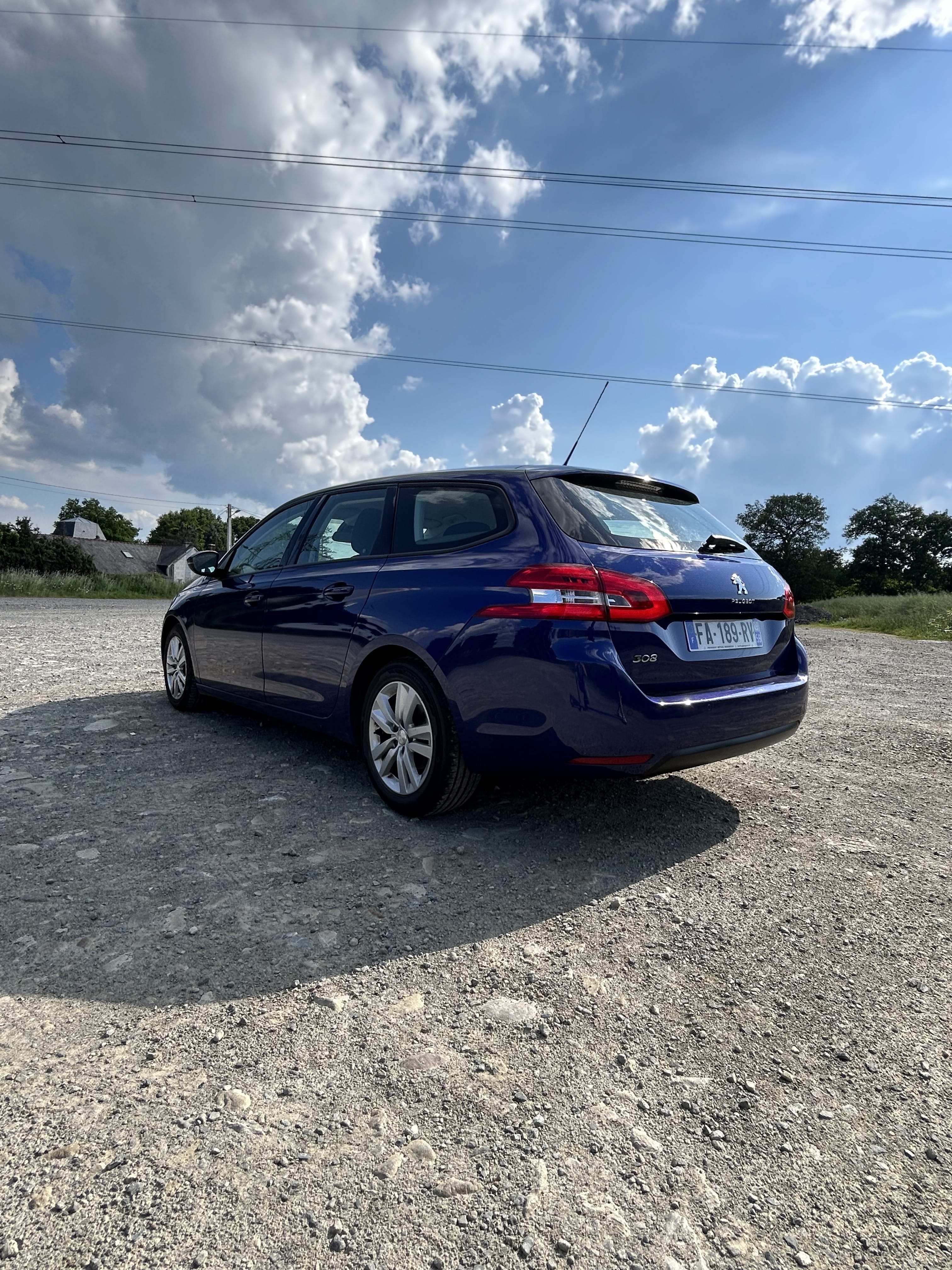 Peugeot 308 SW avec Régulateur de vitesse