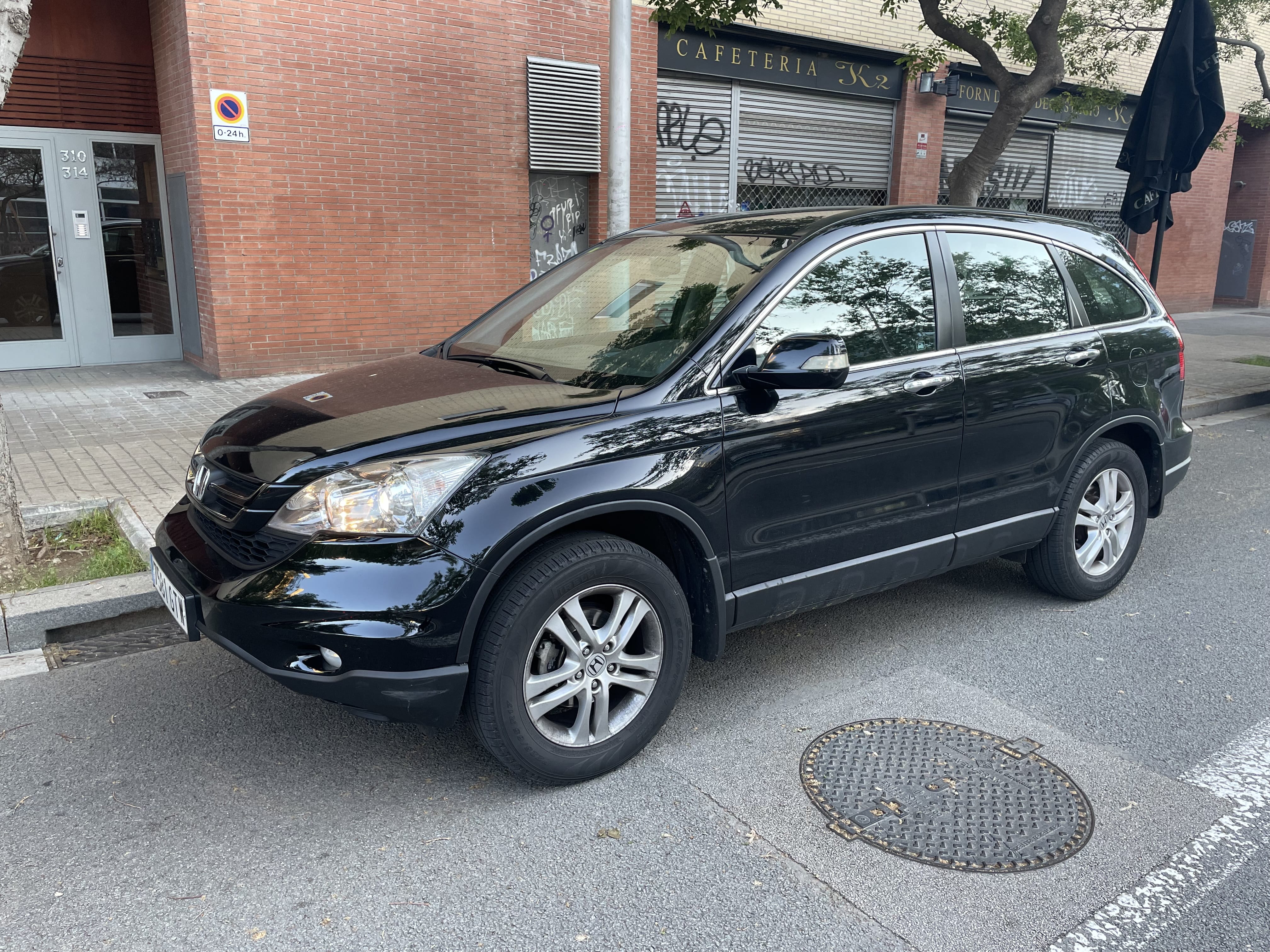 Honda CR-V avec Climatisation