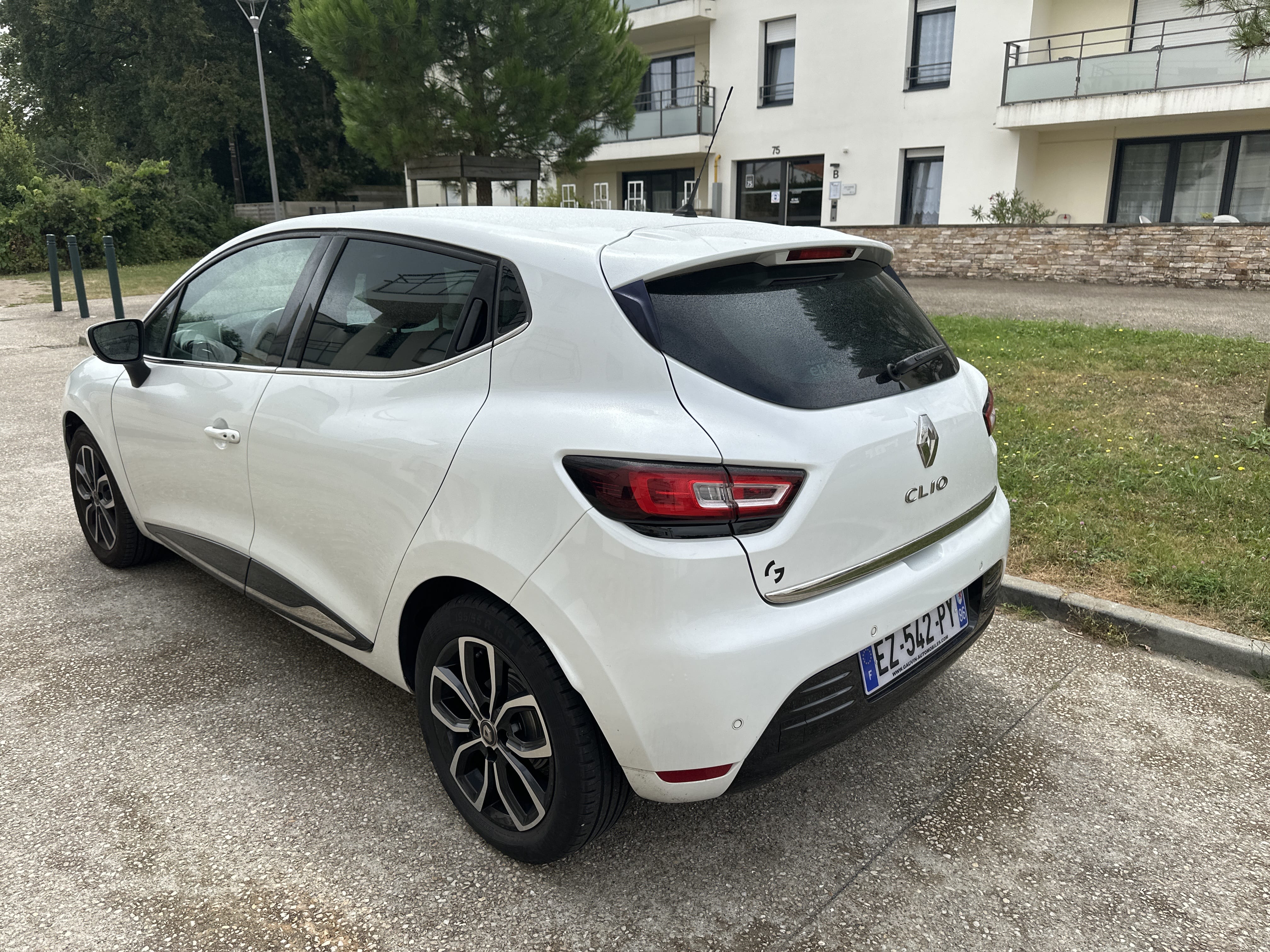 Renault Clio avec Régulateur de vitesse