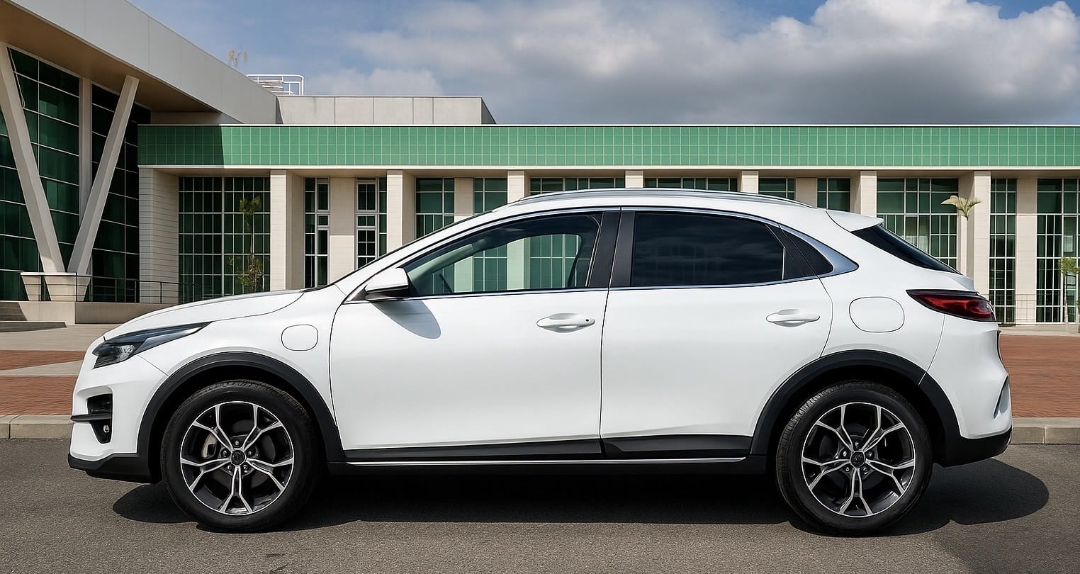 Kia XCeed Híbrido con techo solar con Aire acondicionado