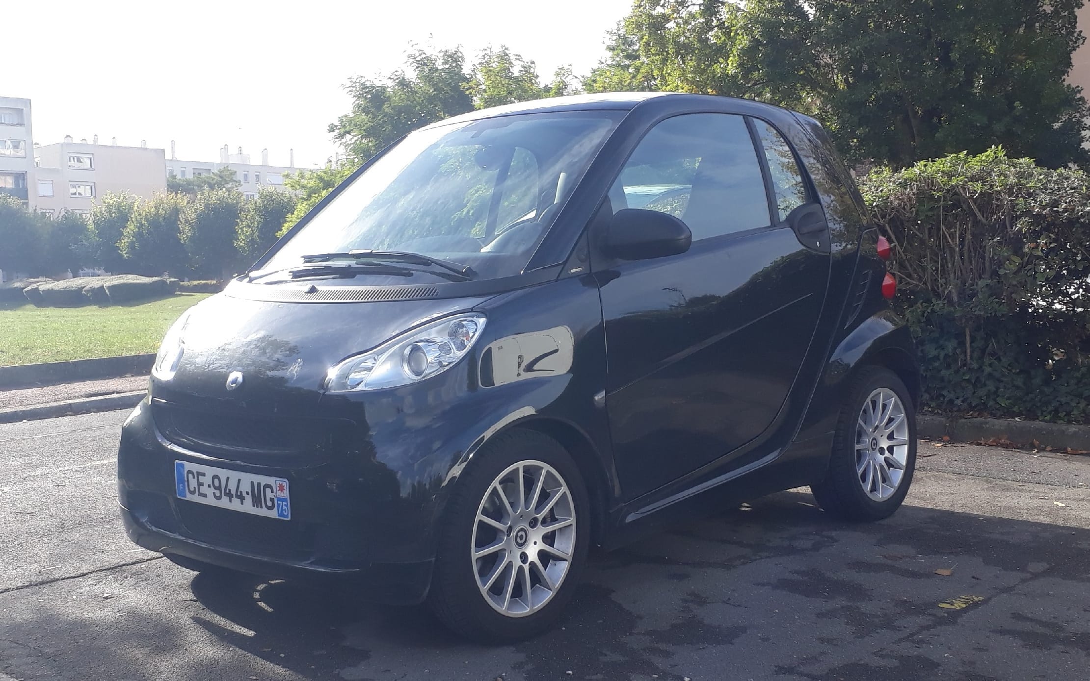 Smart Fortwo Coupé 84 ch Passion, 2012, Essence 95, automatique