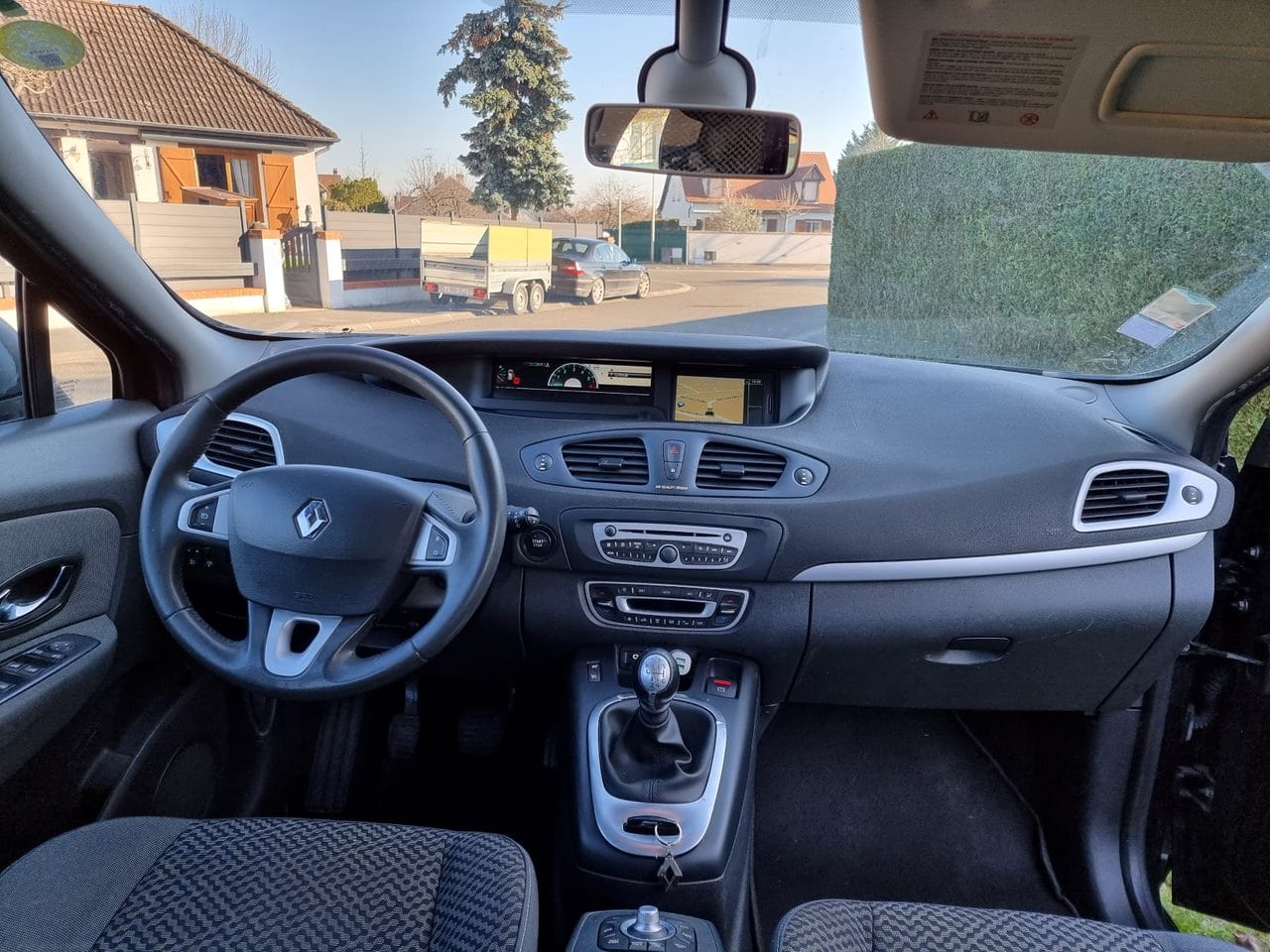 Renault Grand Scenic 7 places avec Régulateur de vitesse