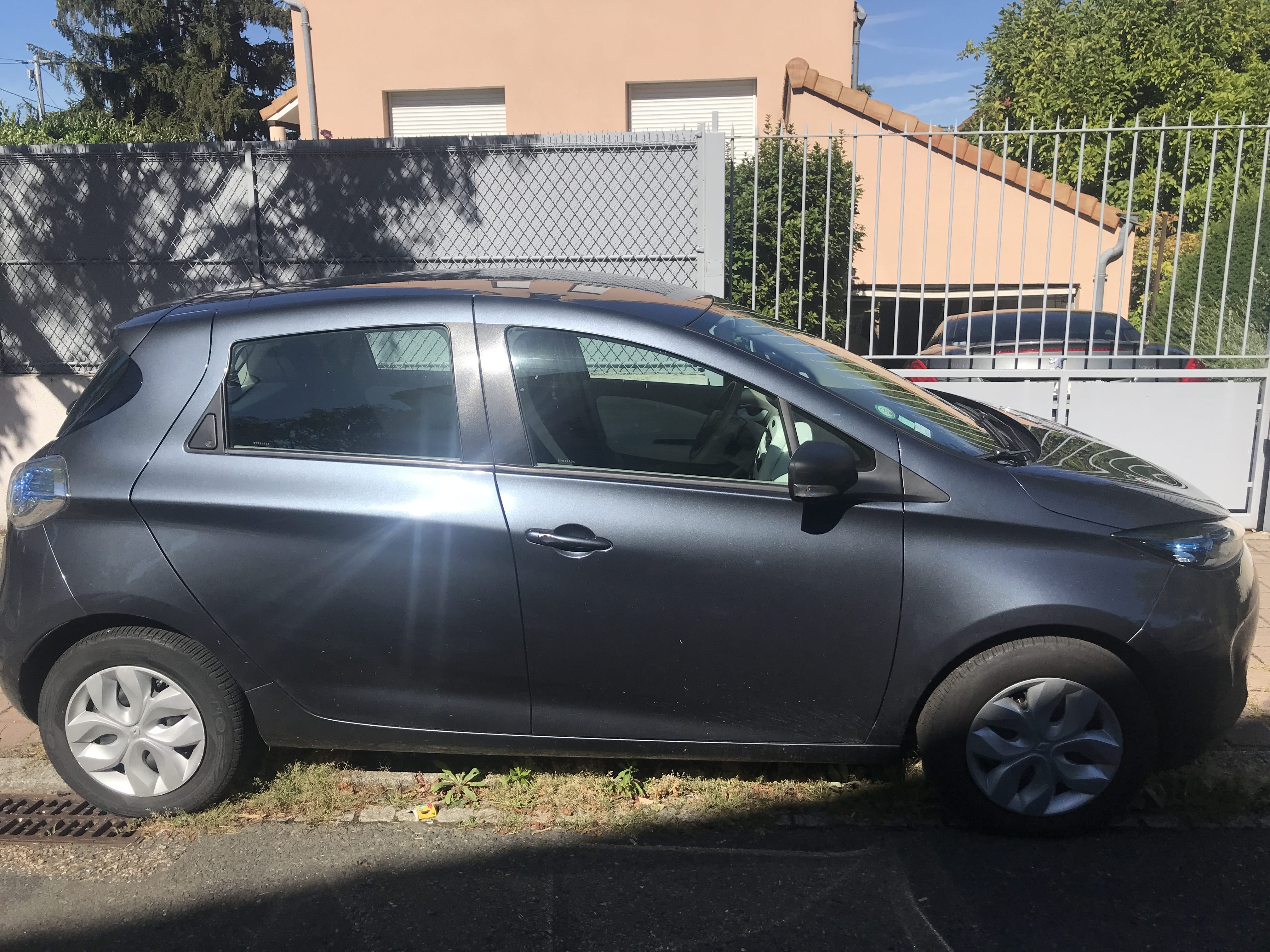 Renault ZOE avec Régulateur de vitesse