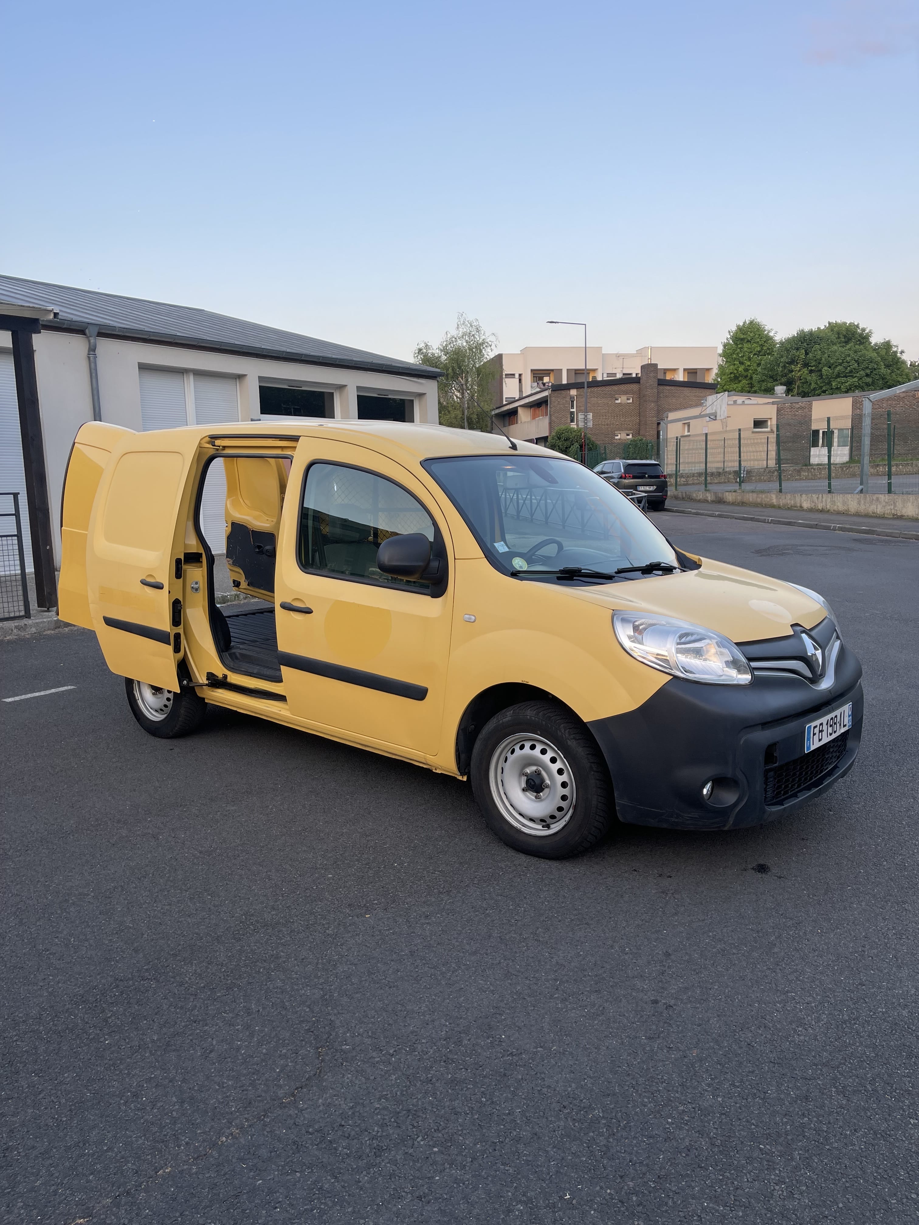 Renault Kangoo Express avec Régulateur de vitesse