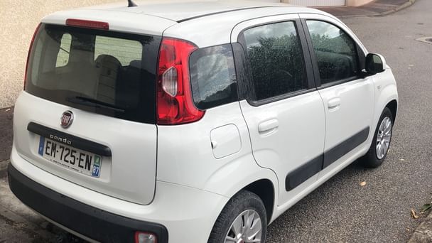 Fiat Panda EASY 1.2L 69CV avec Climatisation