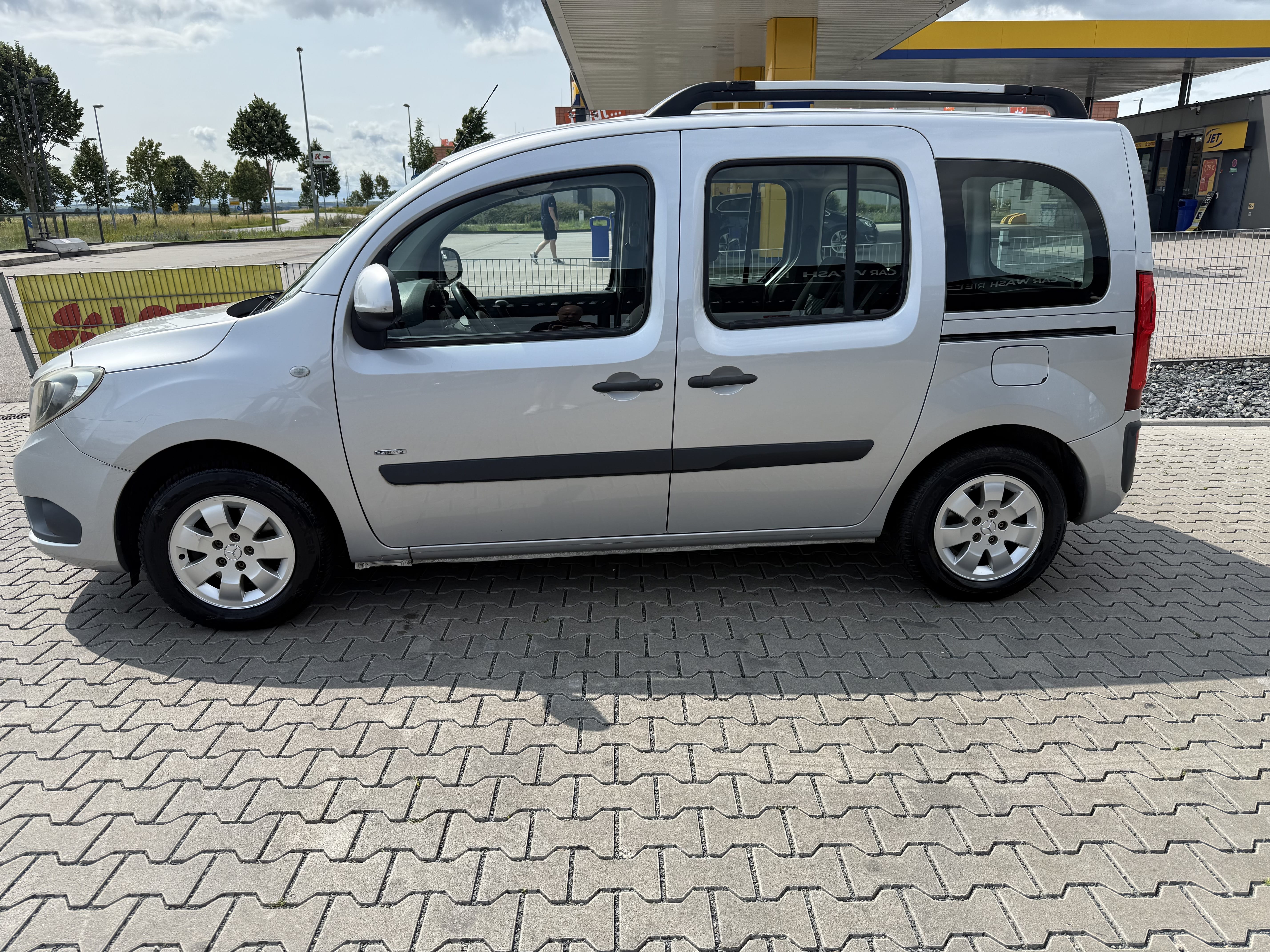 Mercedes-Benz Citan mit Klimaanlage