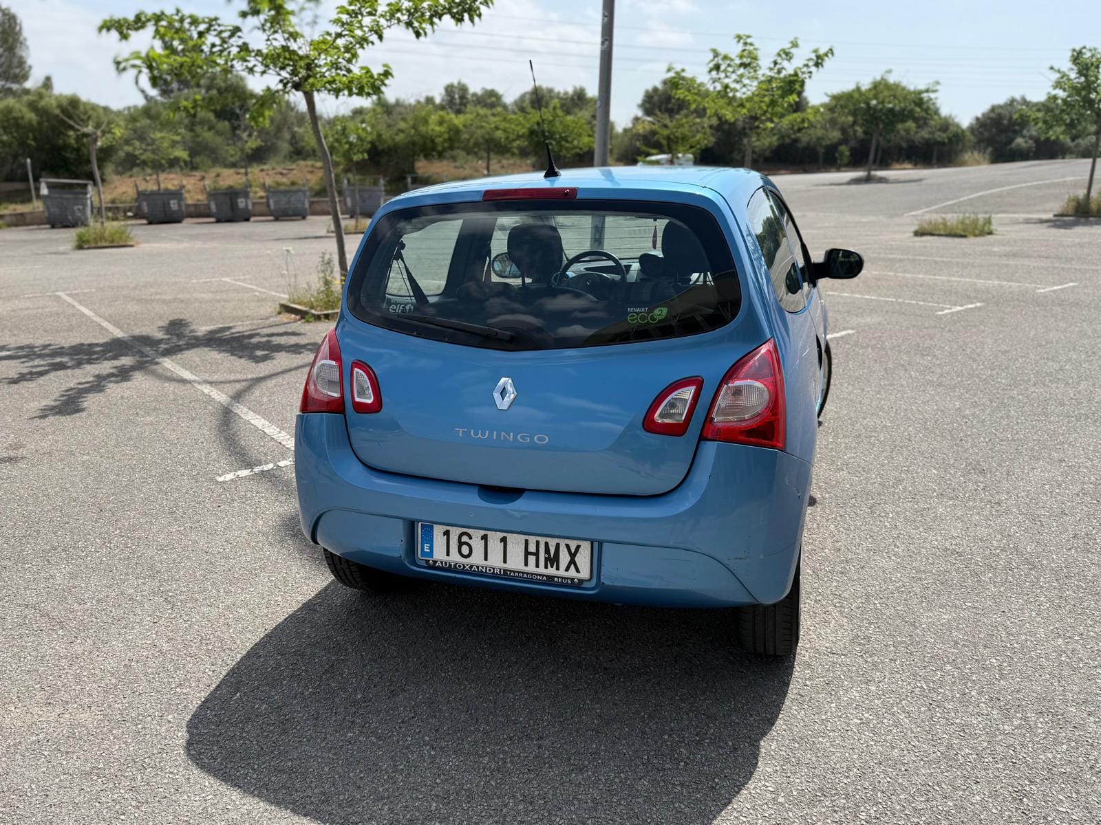 Renault Twingo avec Autoradio