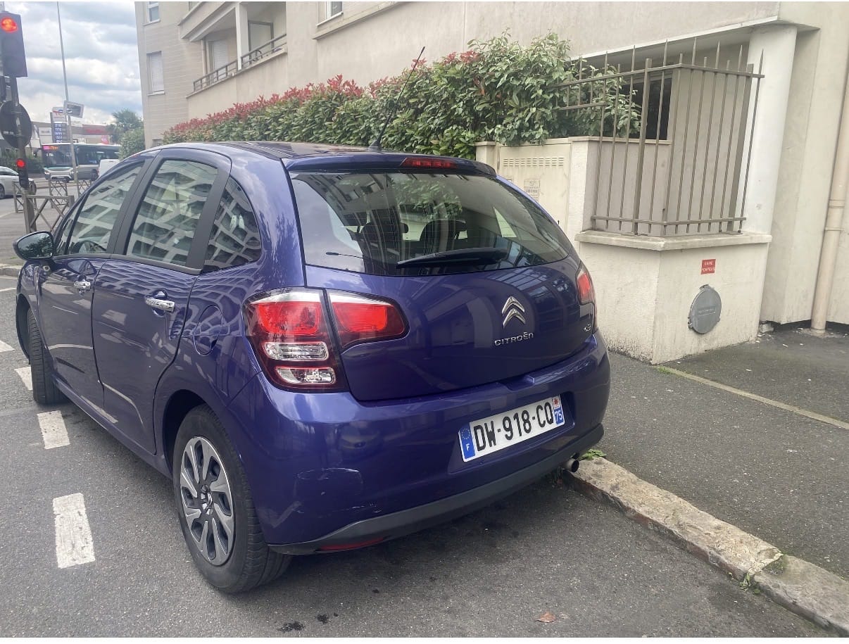 Citroen C3 avec Climatisation