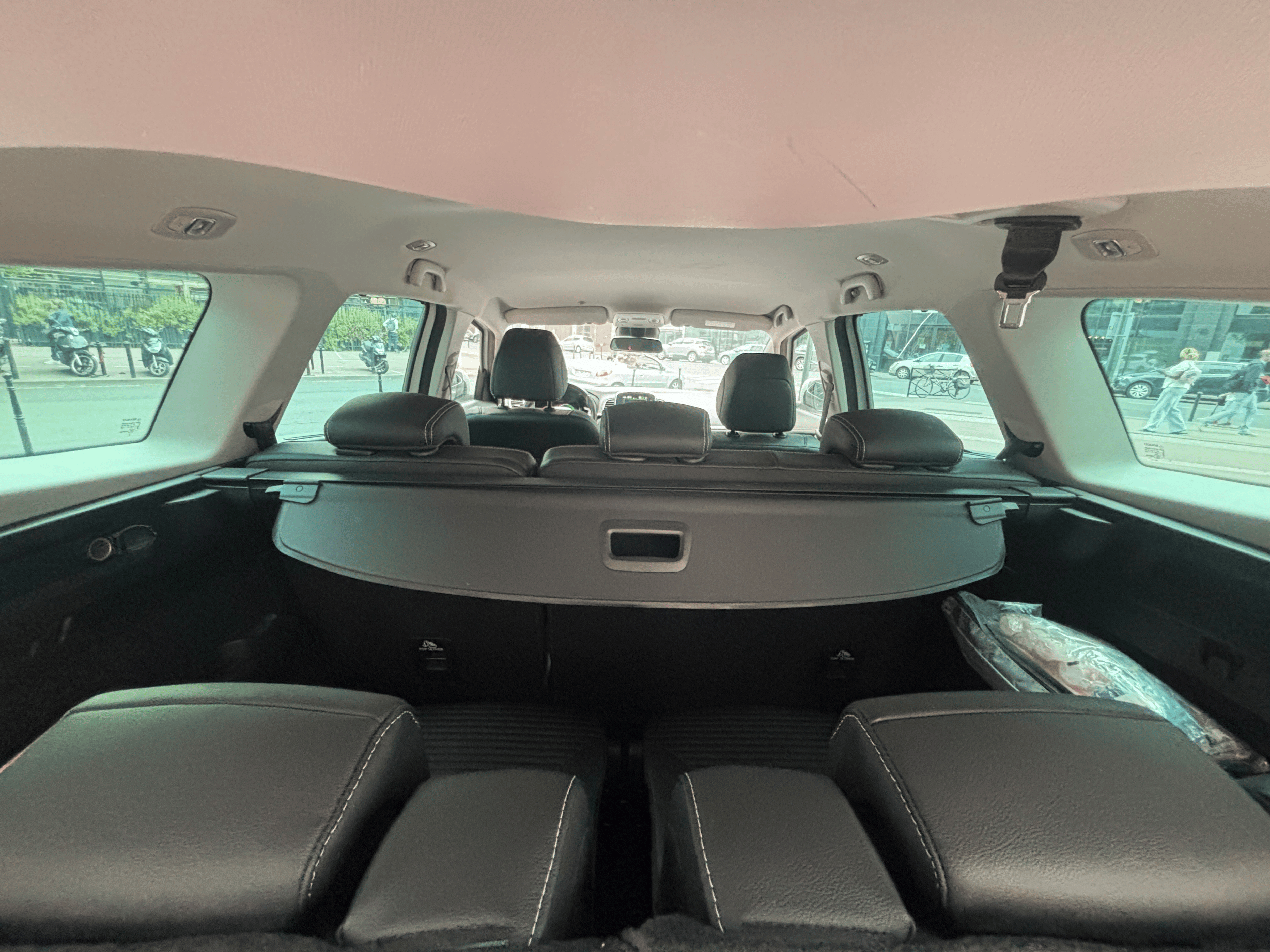 Renault Scenic avec Siège bébé