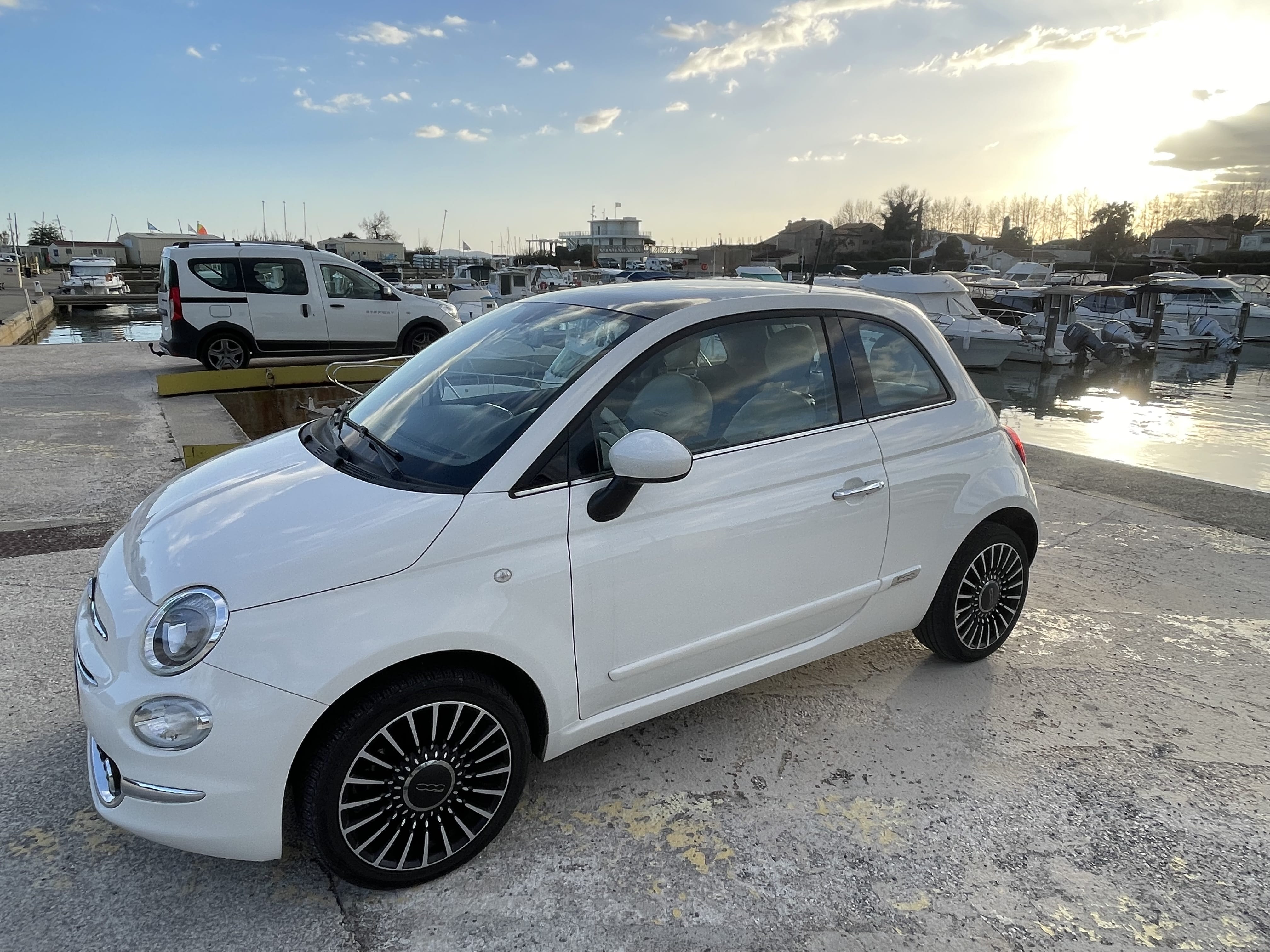Fiat 500 Essence avec Climatisation