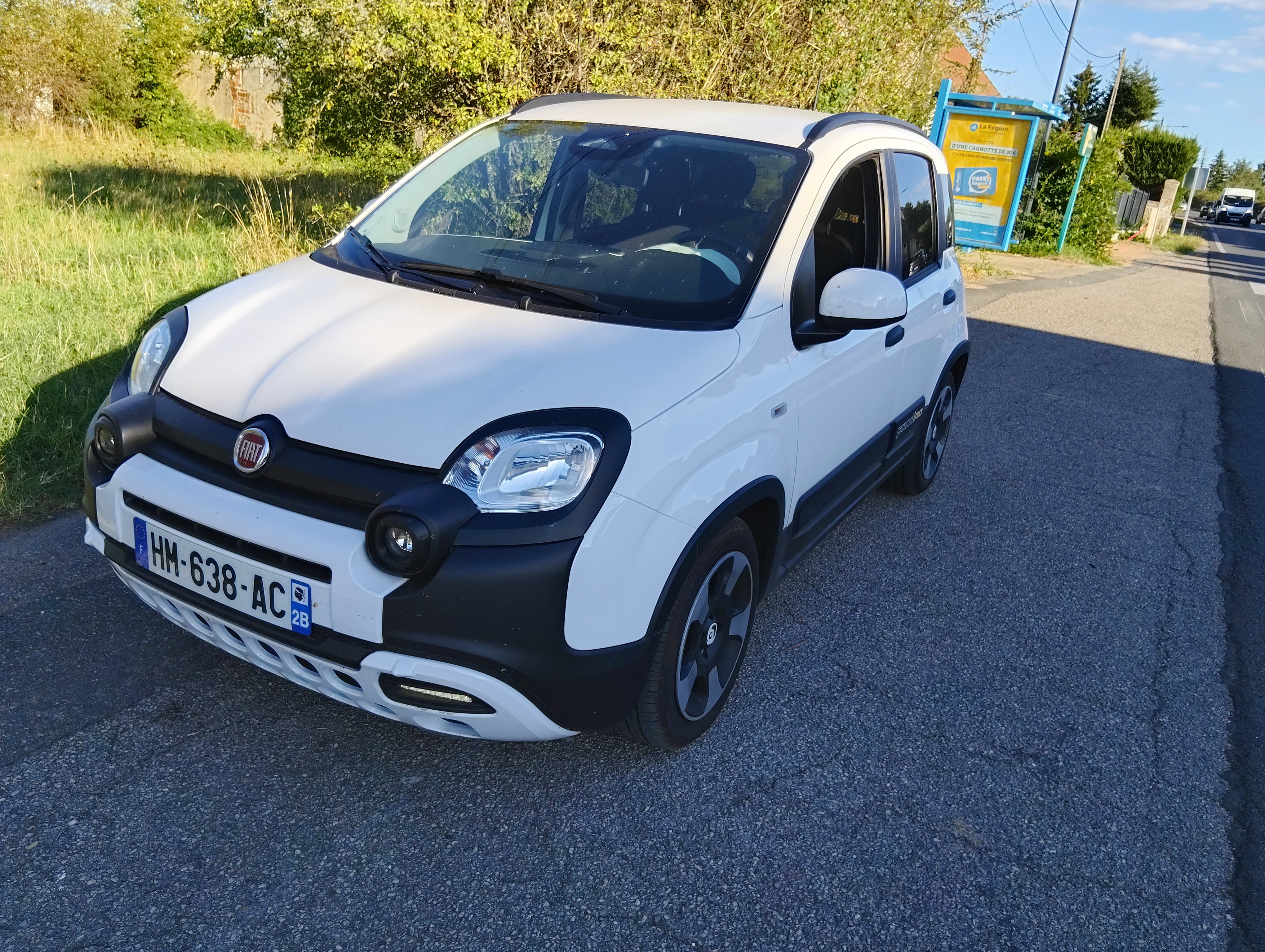 Fiat Panda, 2026, Essence 95 / Électrique (hybride)