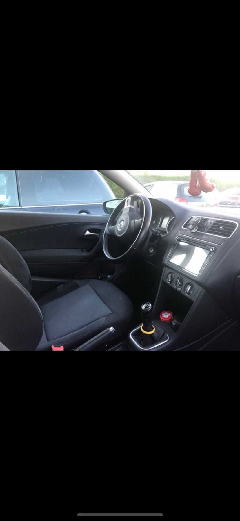 Volkswagen Polo 1.2 tdi avec Siège bébé
