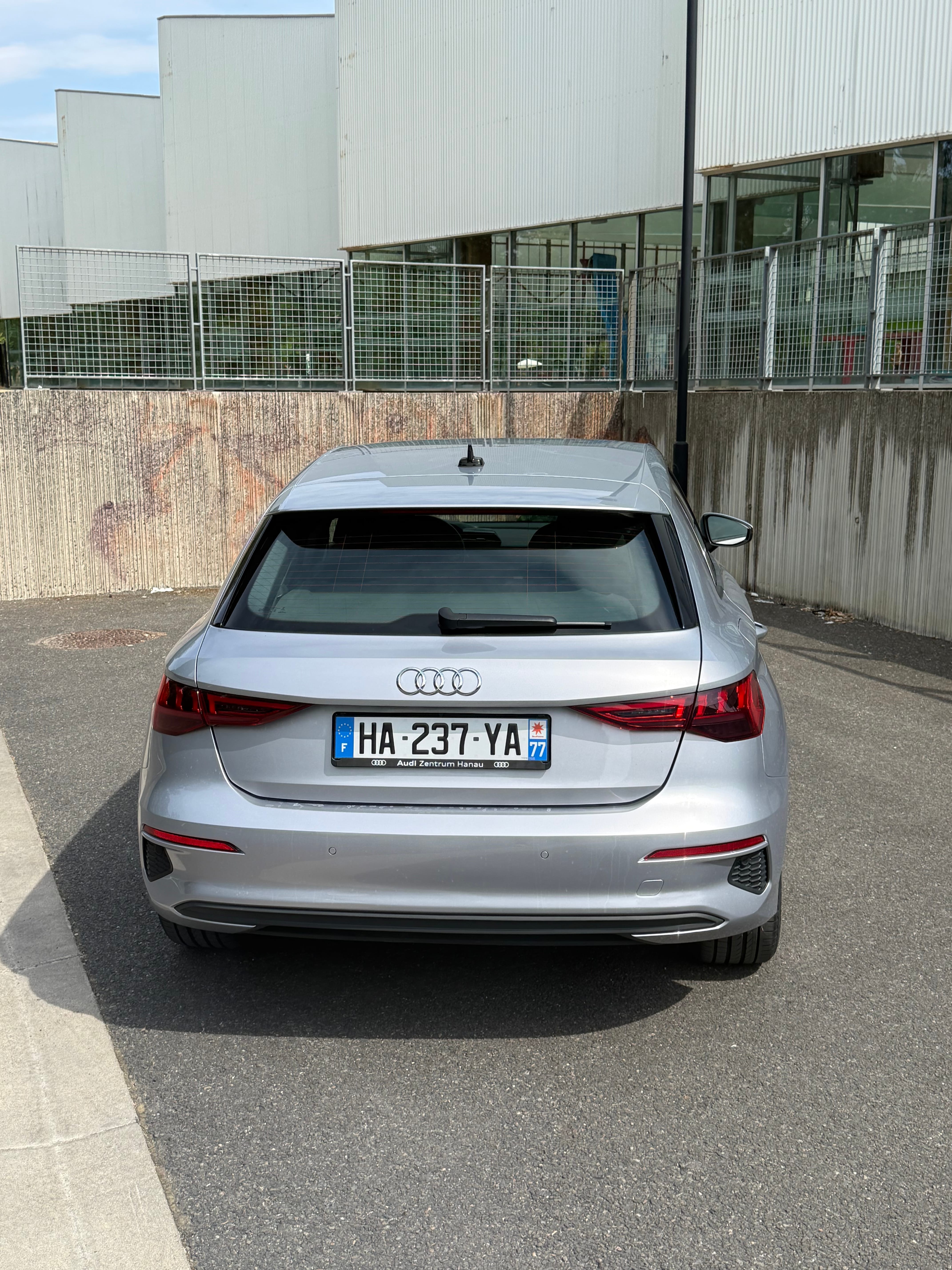 Audi A3 Sportback avec GPS