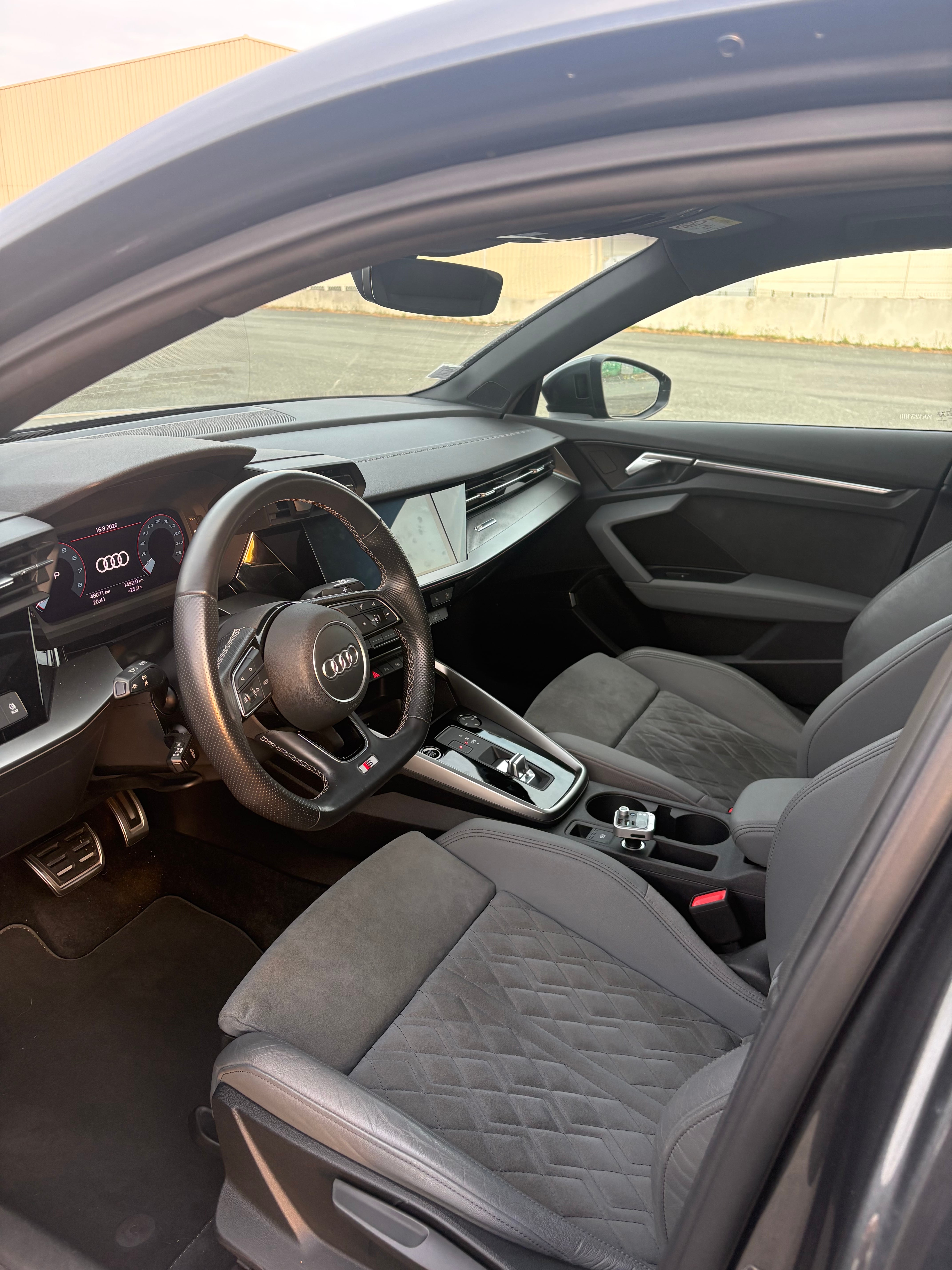 Audi A3 Sportback avec GPS