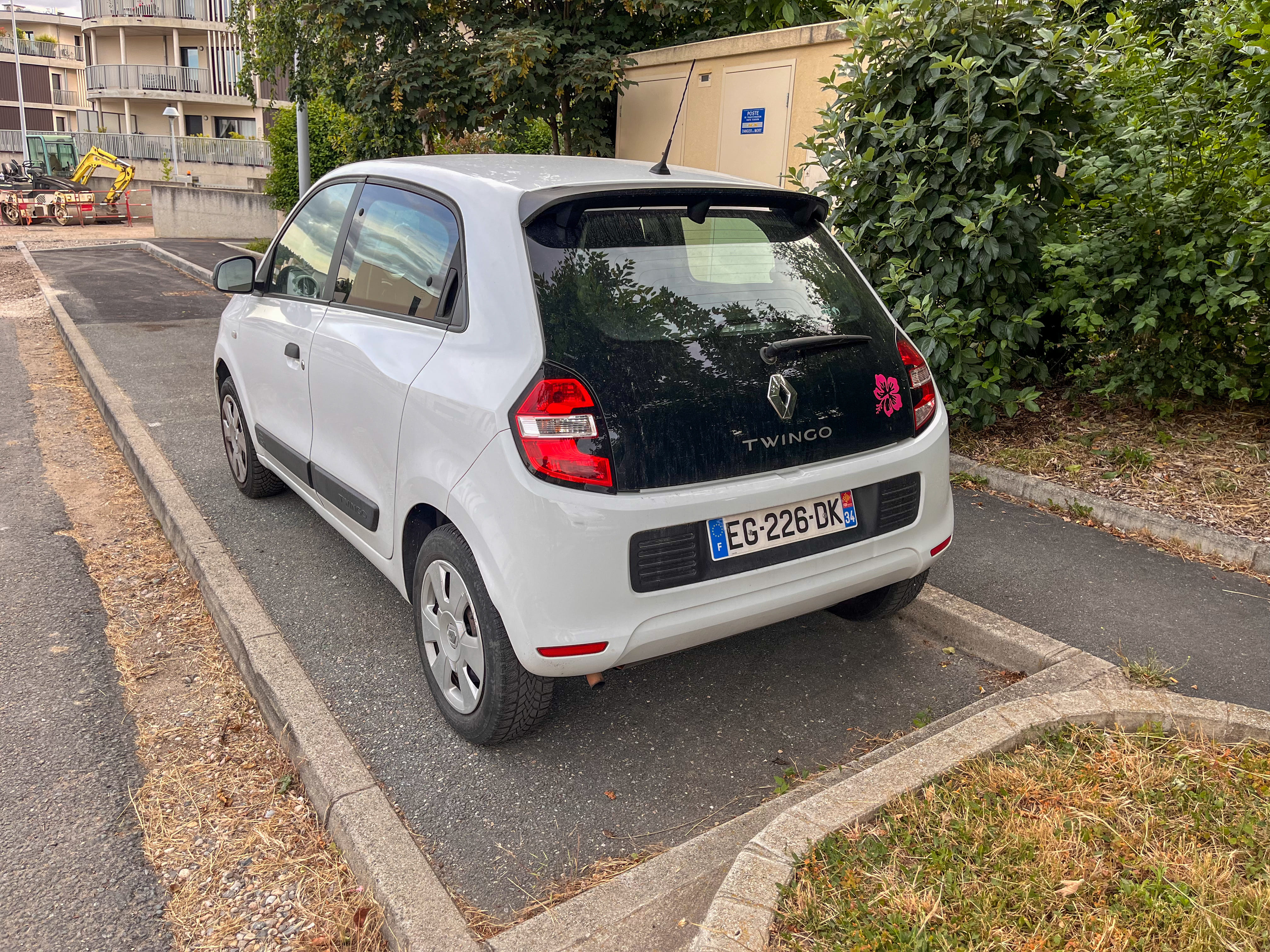 Renault Twingo III 1.0 Life avec Autoradio