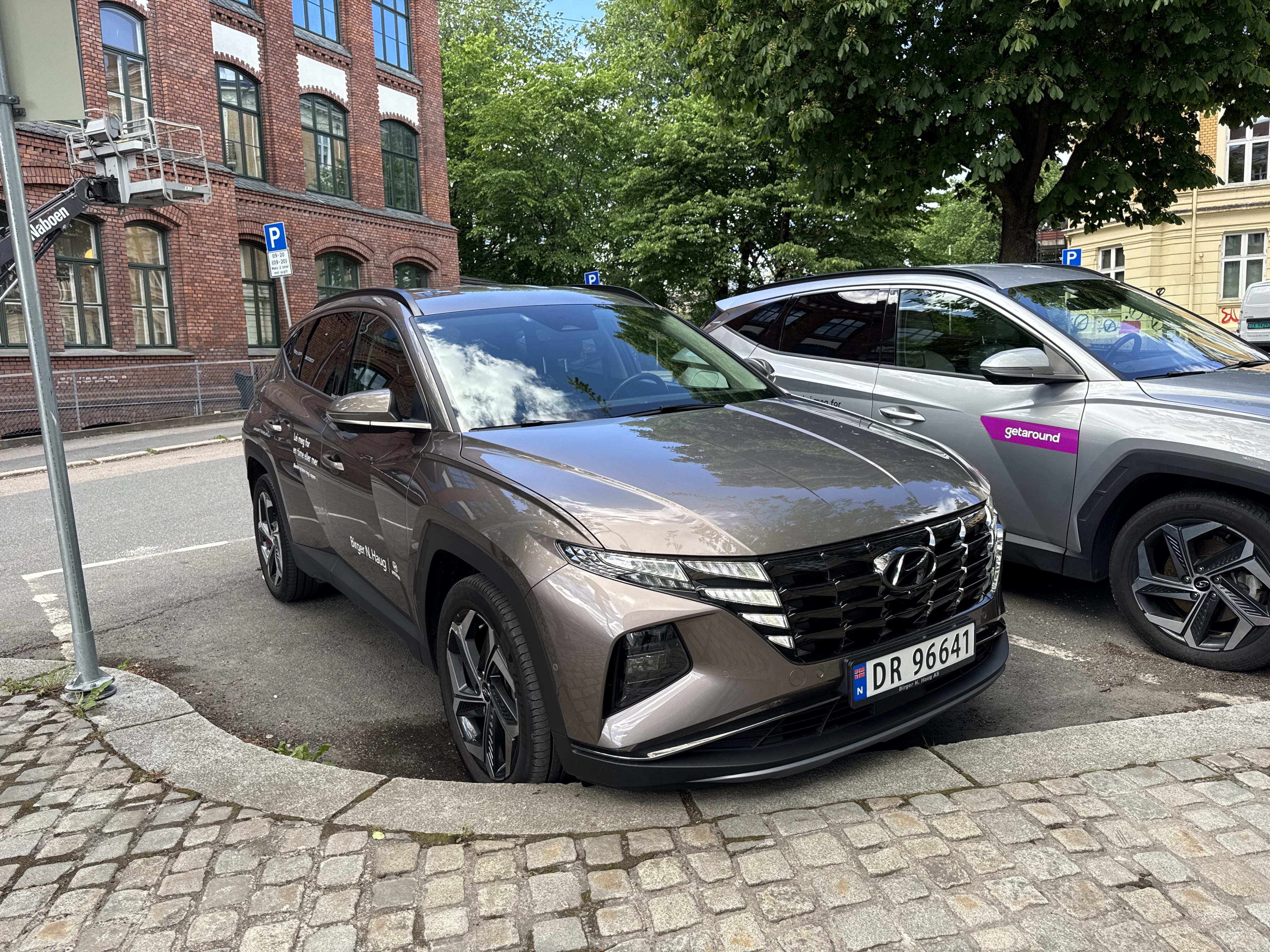 Hyundai Tucson Hybrid Limited, 2021, Blyfri 95 / Electric (hybrid), automatic