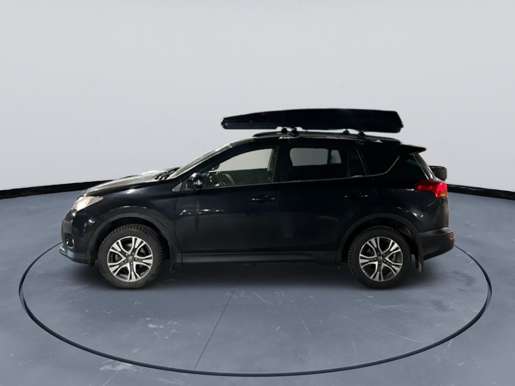 Toyota RAV4 avec GPS