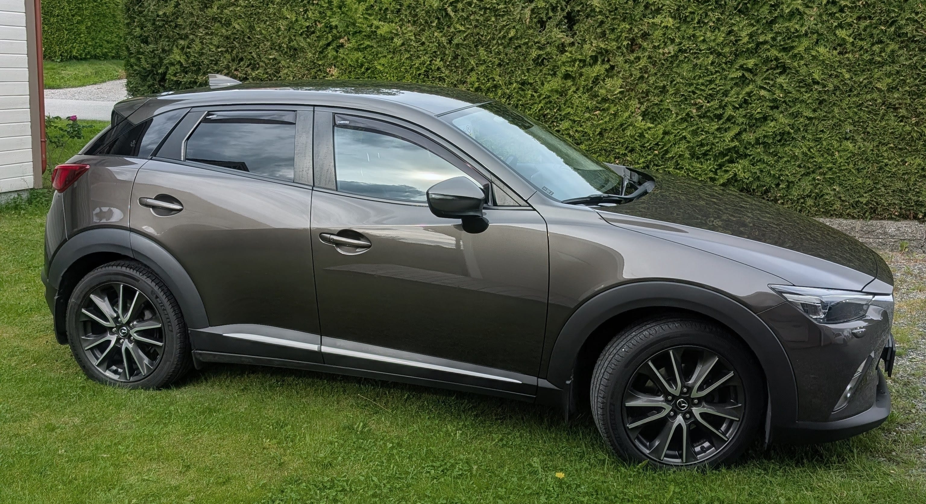 Mazda CX-3 2,0 bensin, 150hk med Aircondition