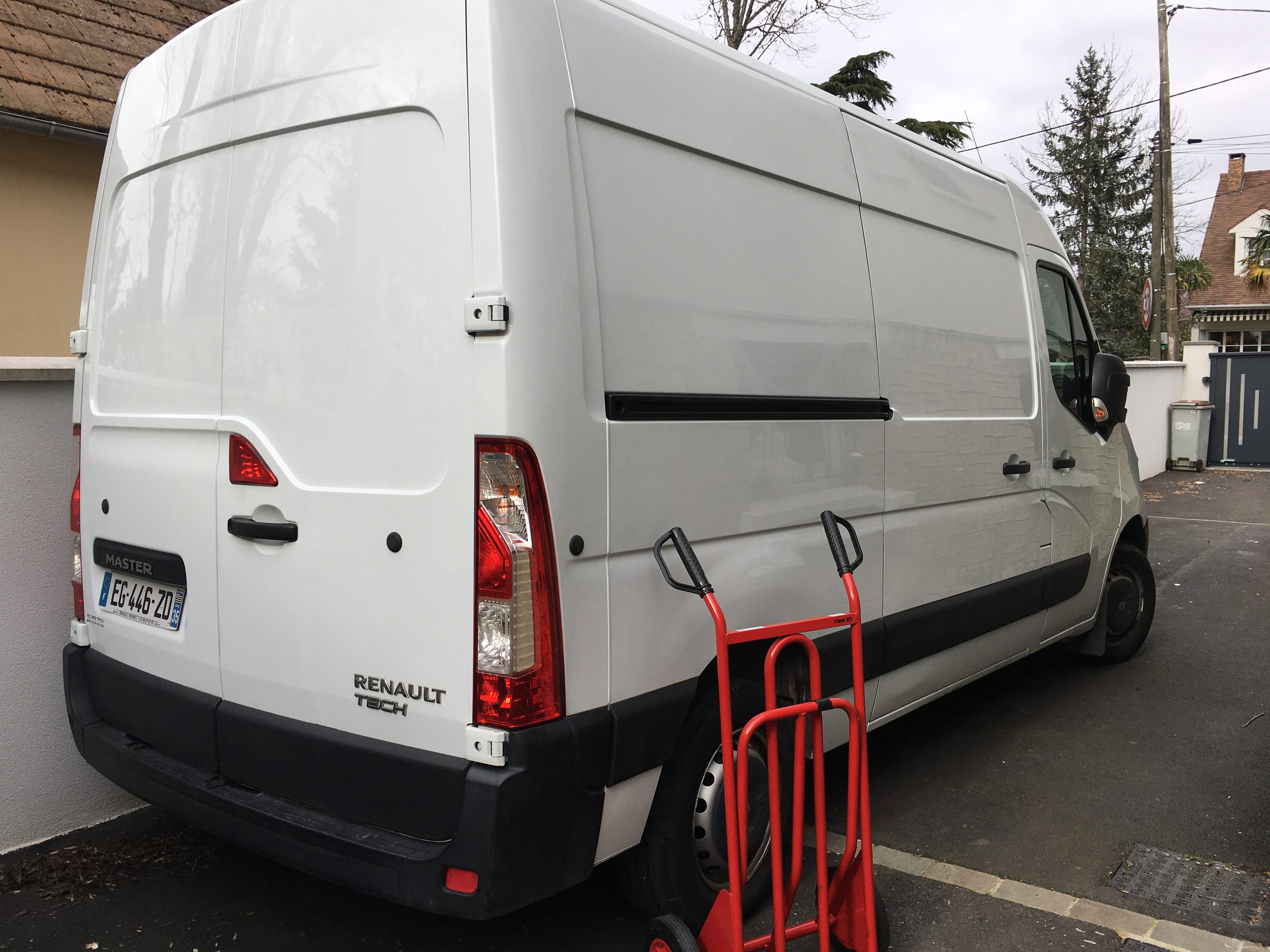 Renault Master avec Régulateur de vitesse