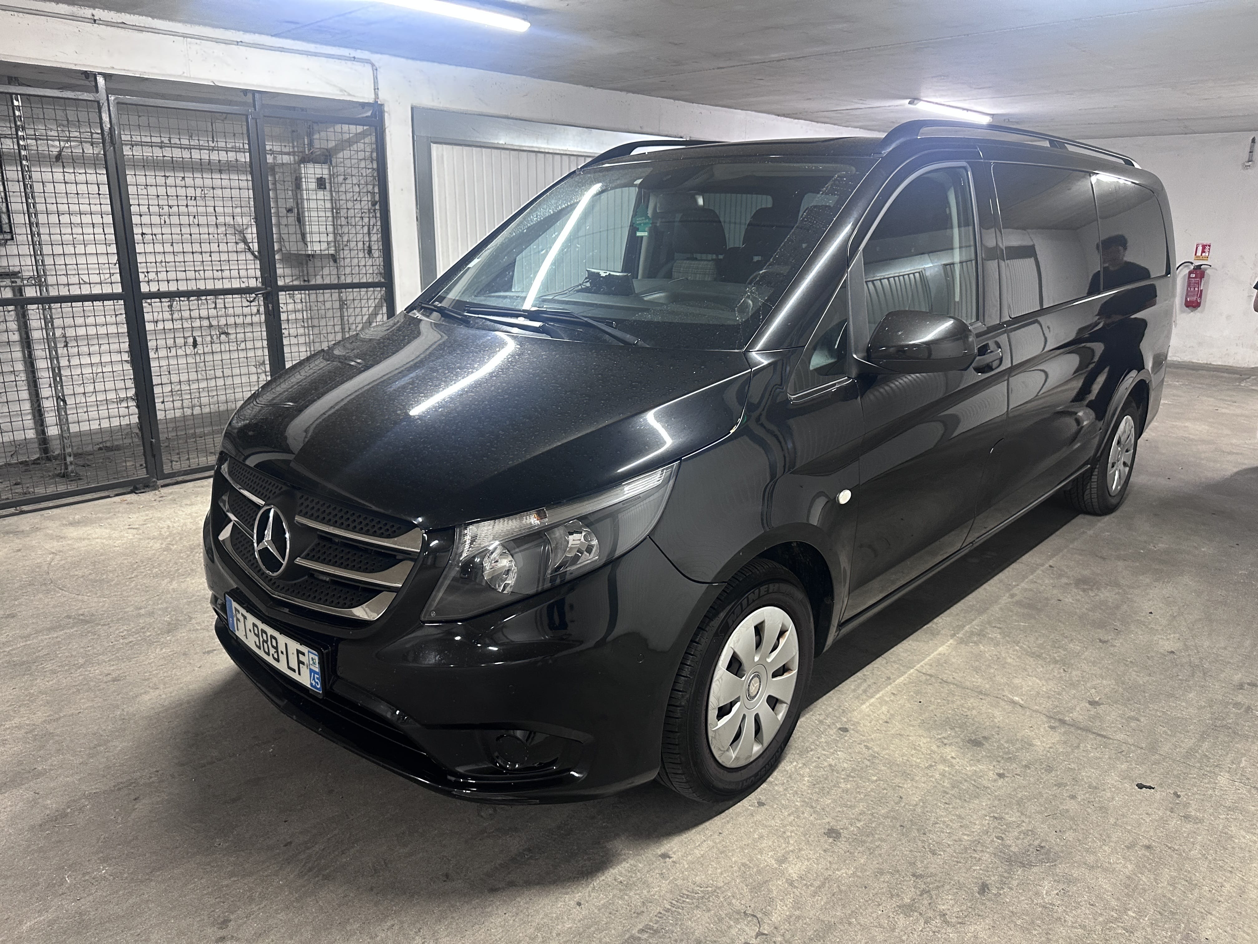 Mercedes-Benz Vito, 2018, Diesel, automatique, 9 places et plus