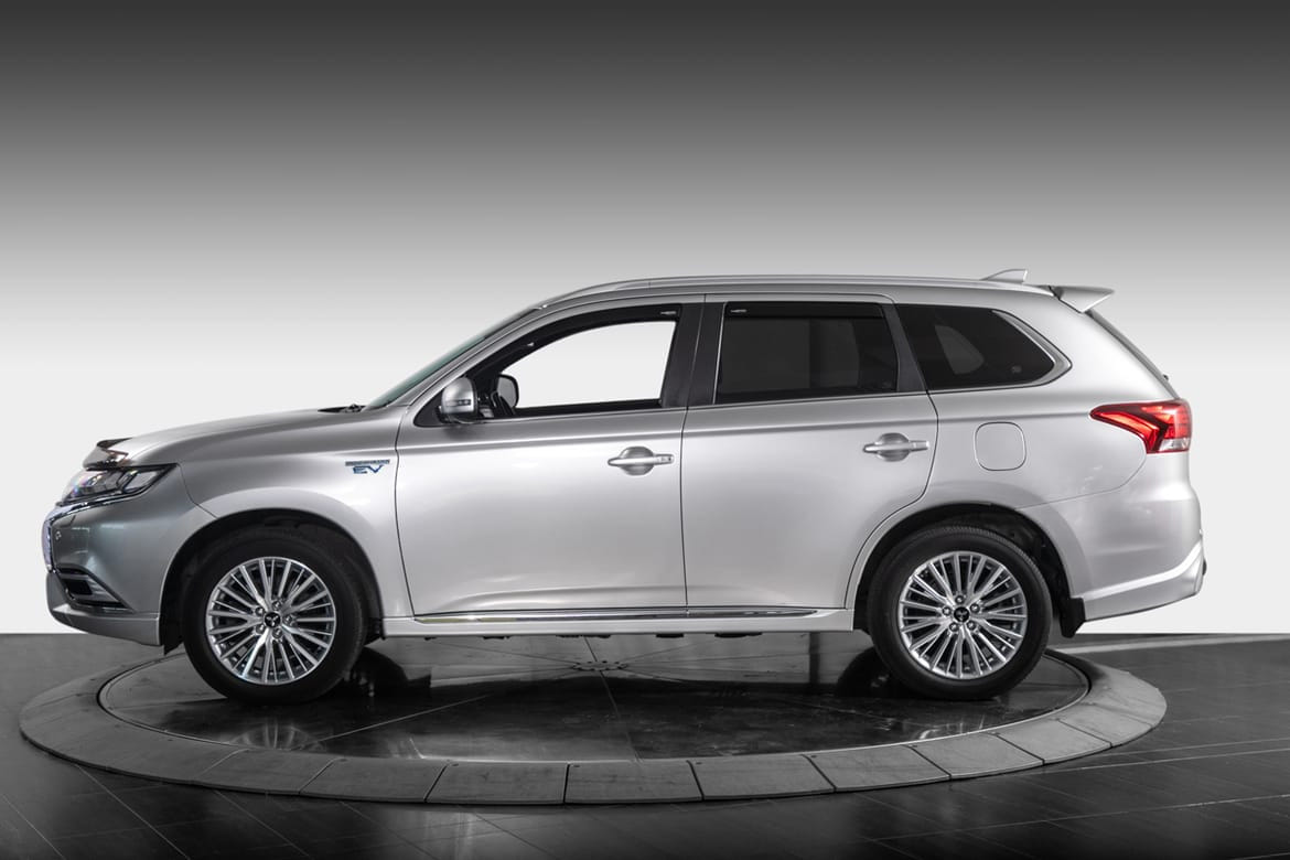 Mitsubishi Outlander met Airco
