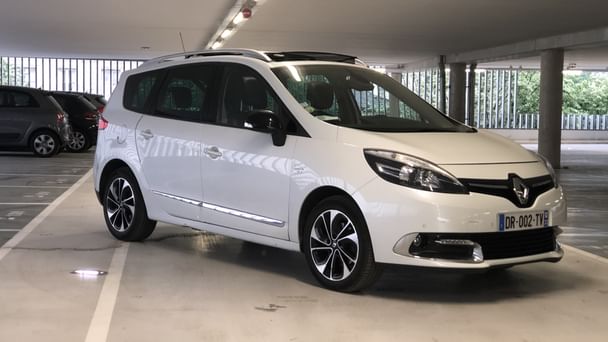 Renault Grand Scenic Louez le Renault Grand Scénic 7 Places – Spacieux, Confortable et Économique !, 2015, Diesel, 7 places