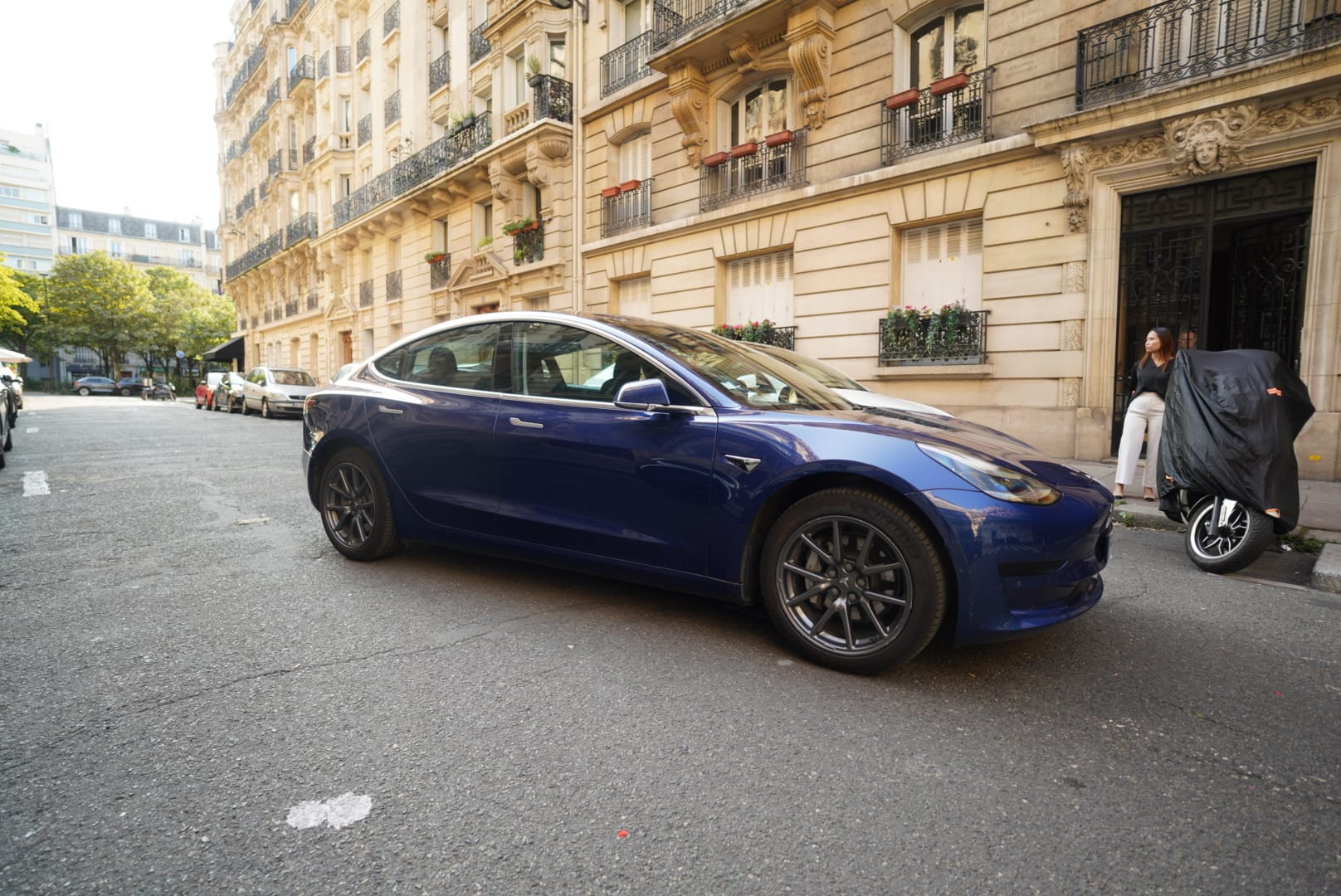 Tesla Model 3 Standard Range Plus mit Klimaanlage