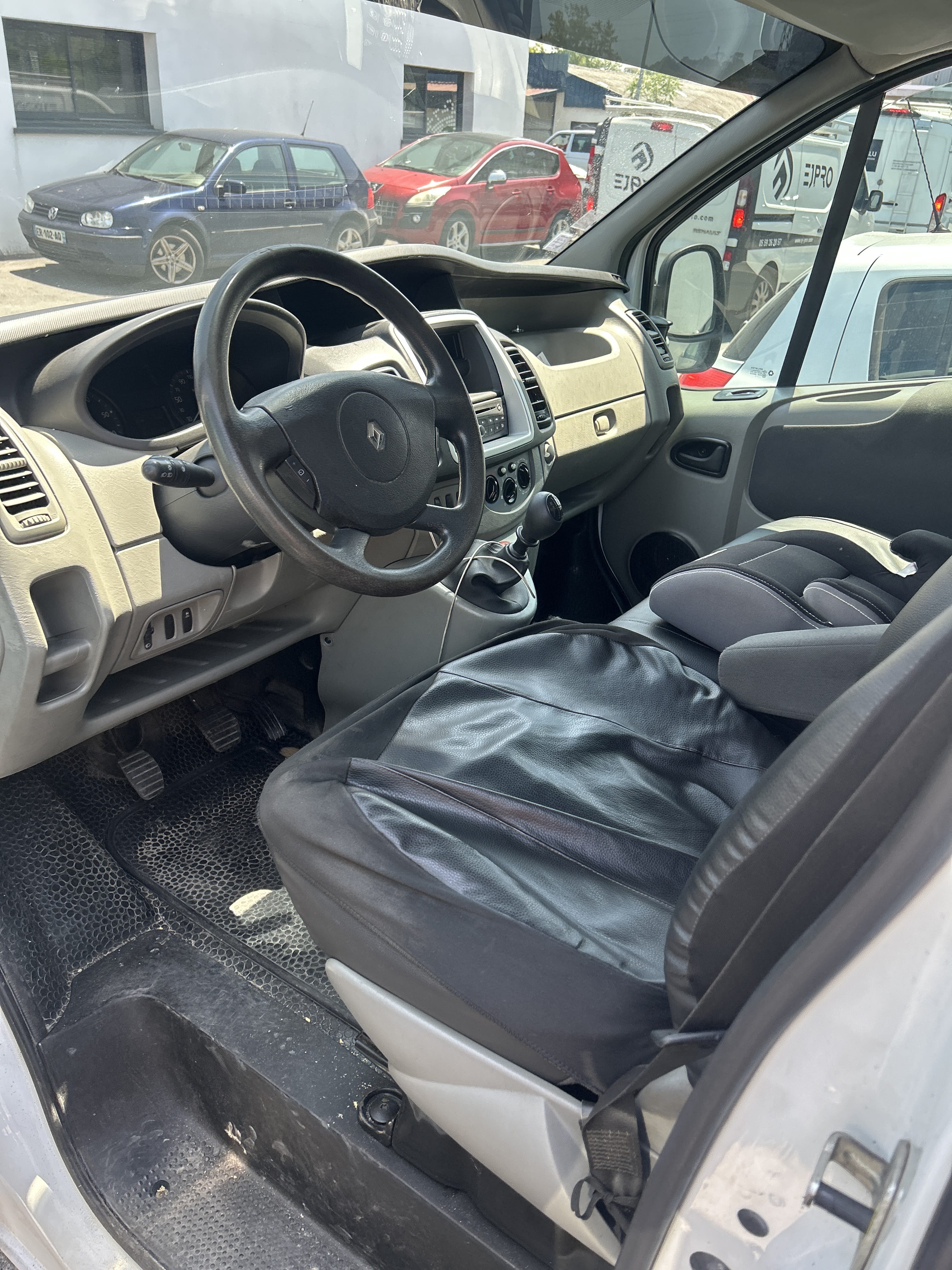 Renault Trafic avec Audio Bluetooth