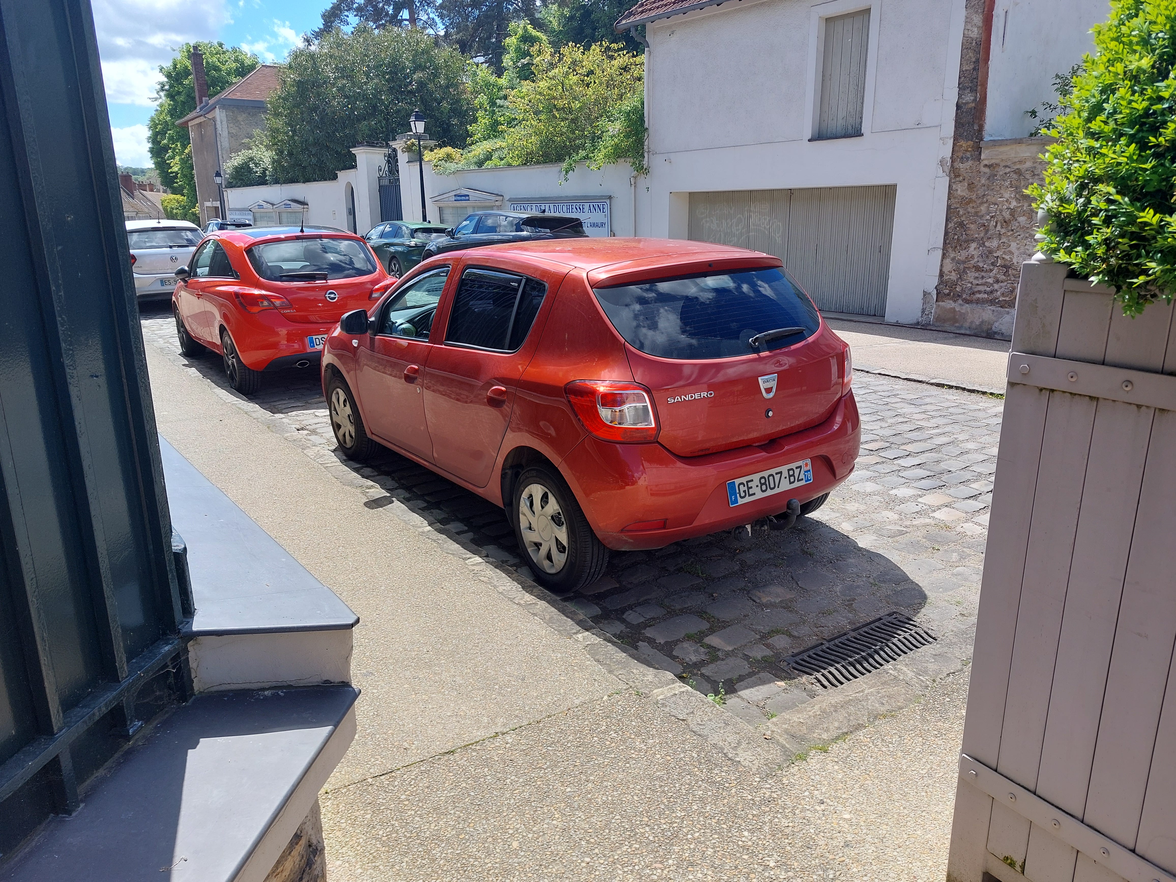 Dacia Sandero avec Attelage