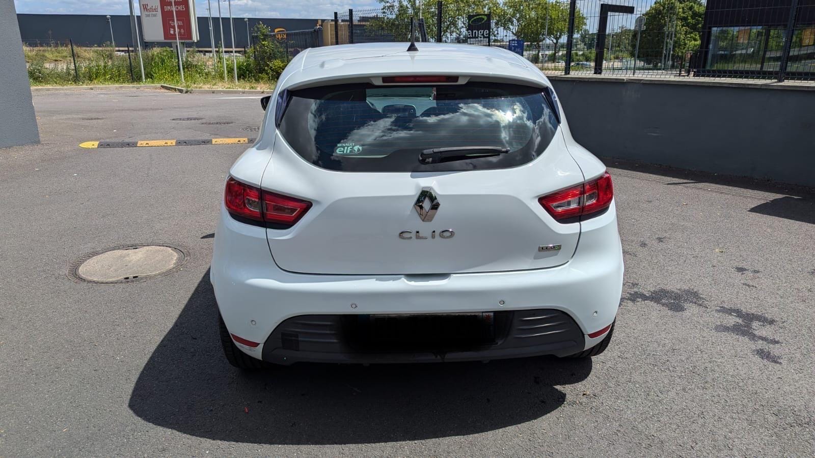 Renault Clio avec Régulateur de vitesse