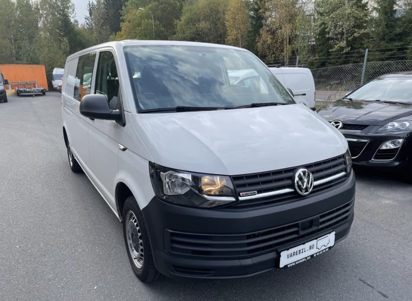 Volkswagen Transporter, 2018, Diesel, automatisk