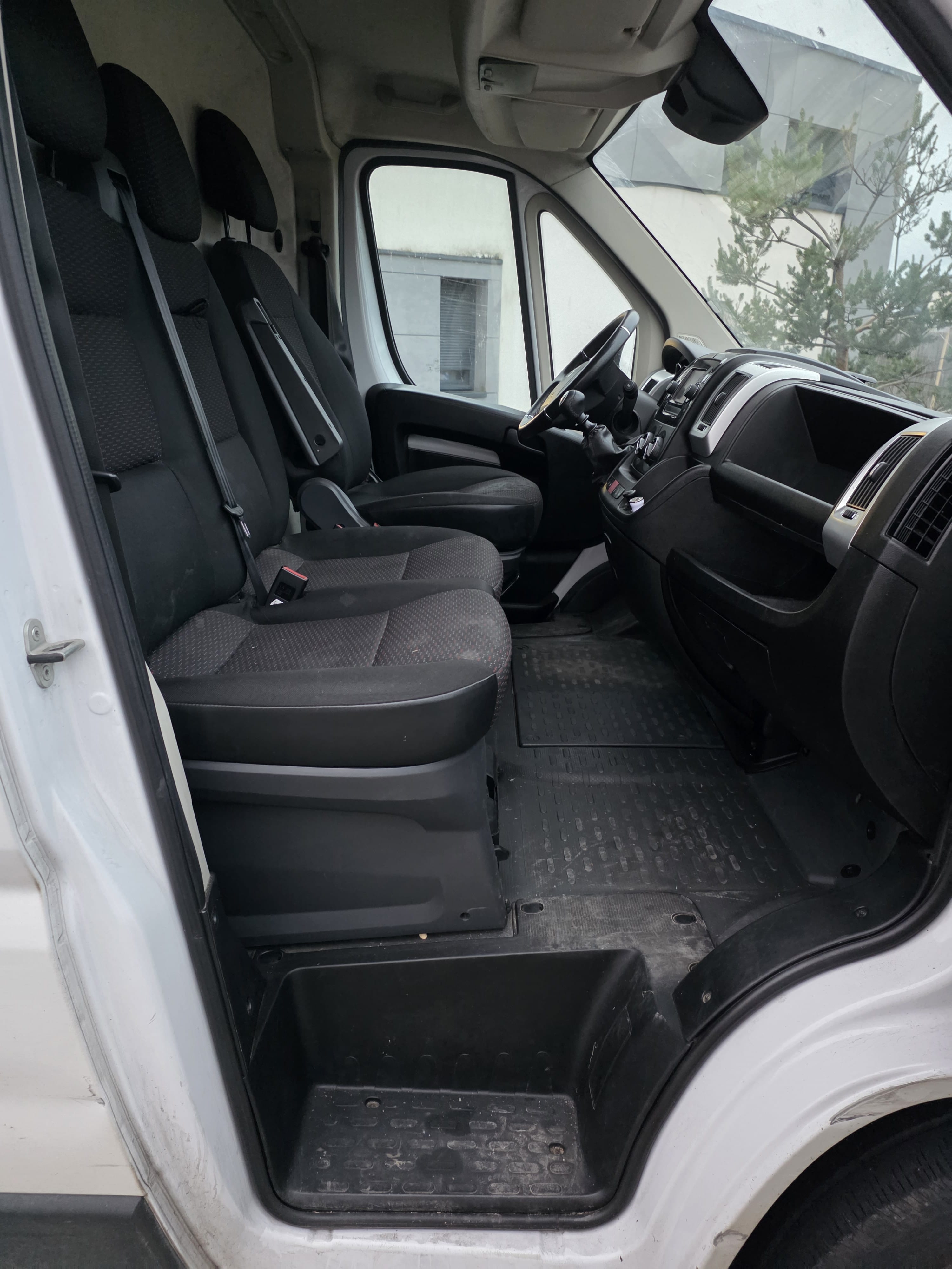 Opel Movano avec GPS