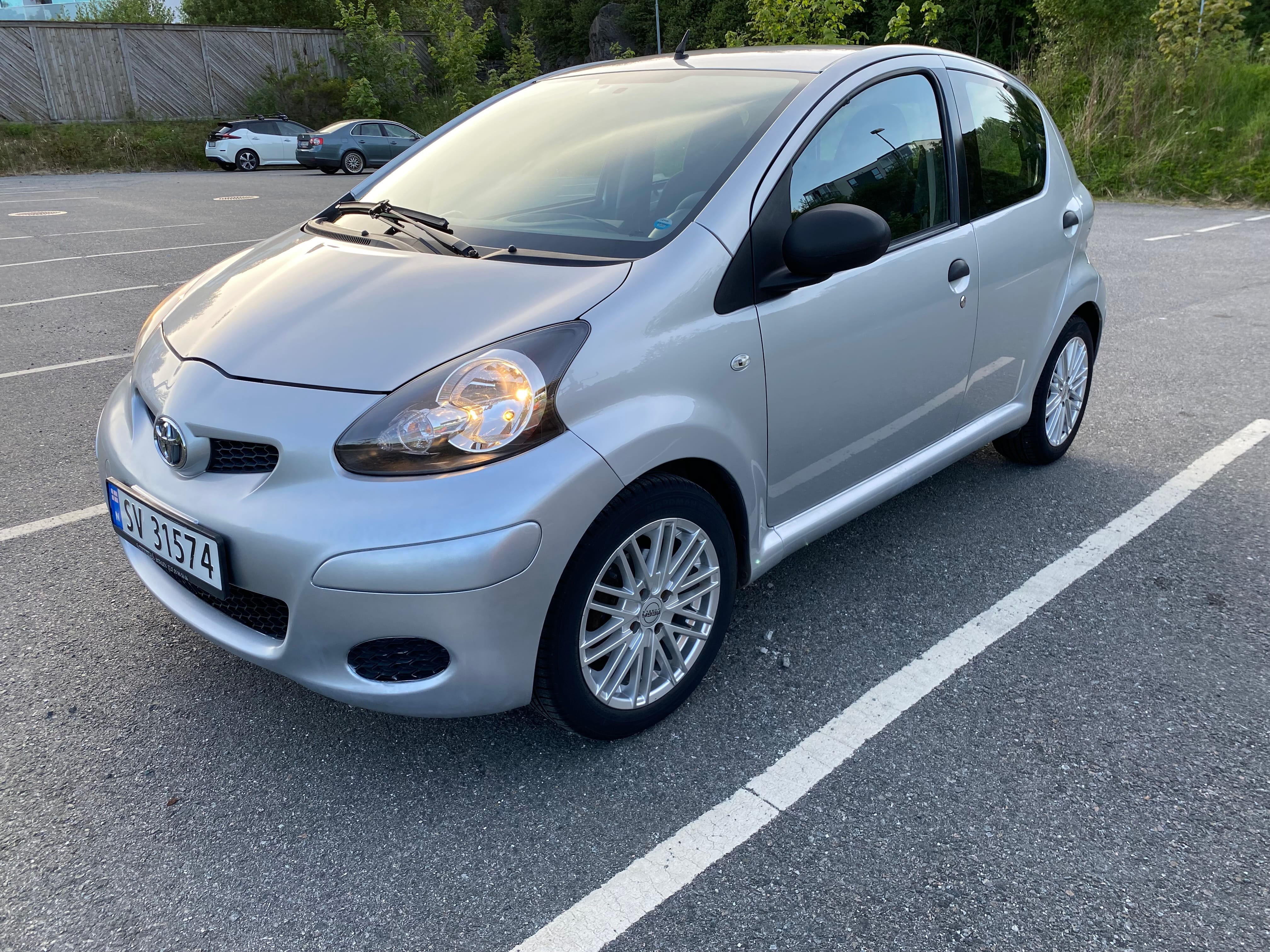 Toyota Aygo with Air conditioning