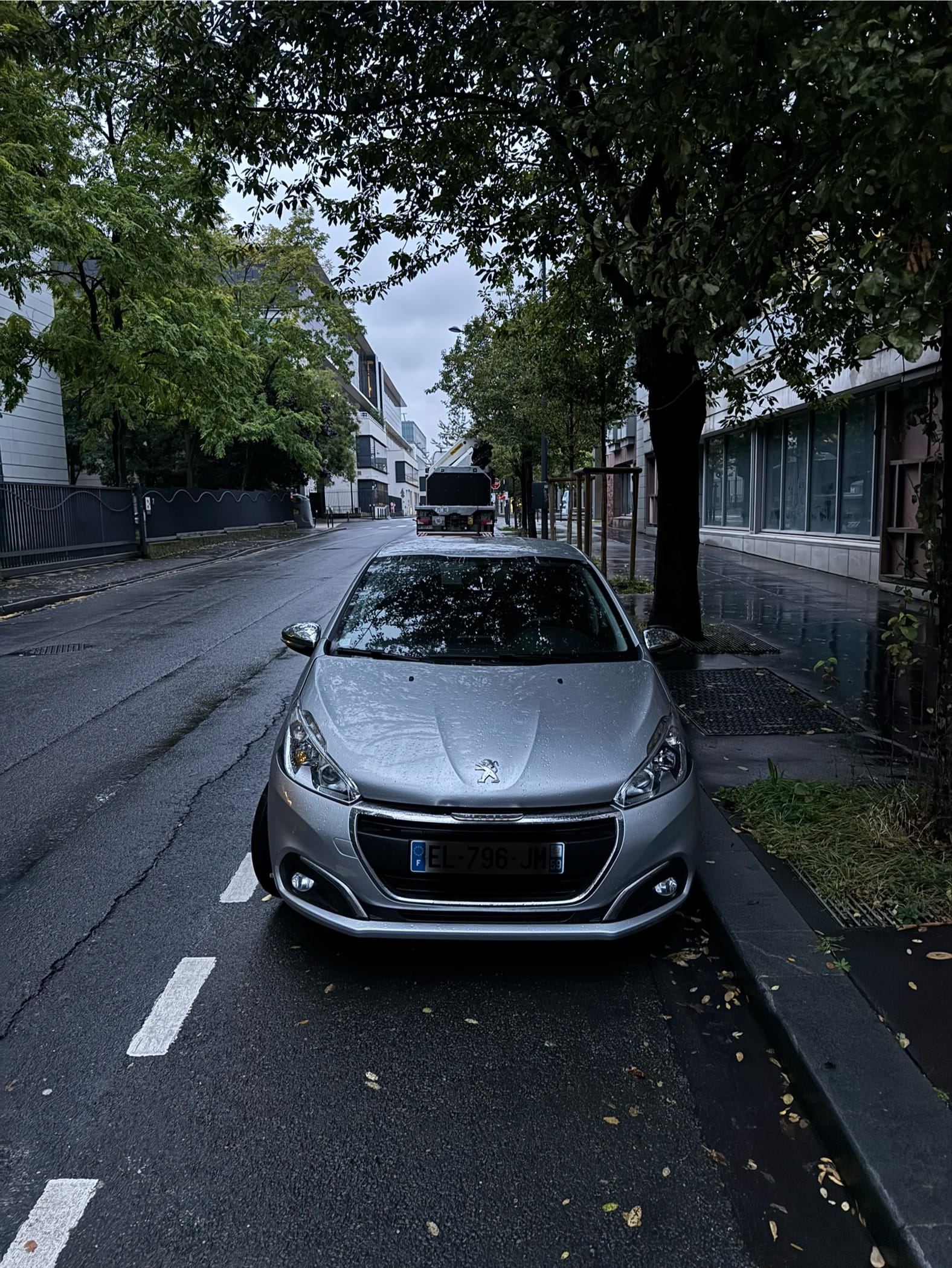 Peugeot 208, 2017, Essence 95