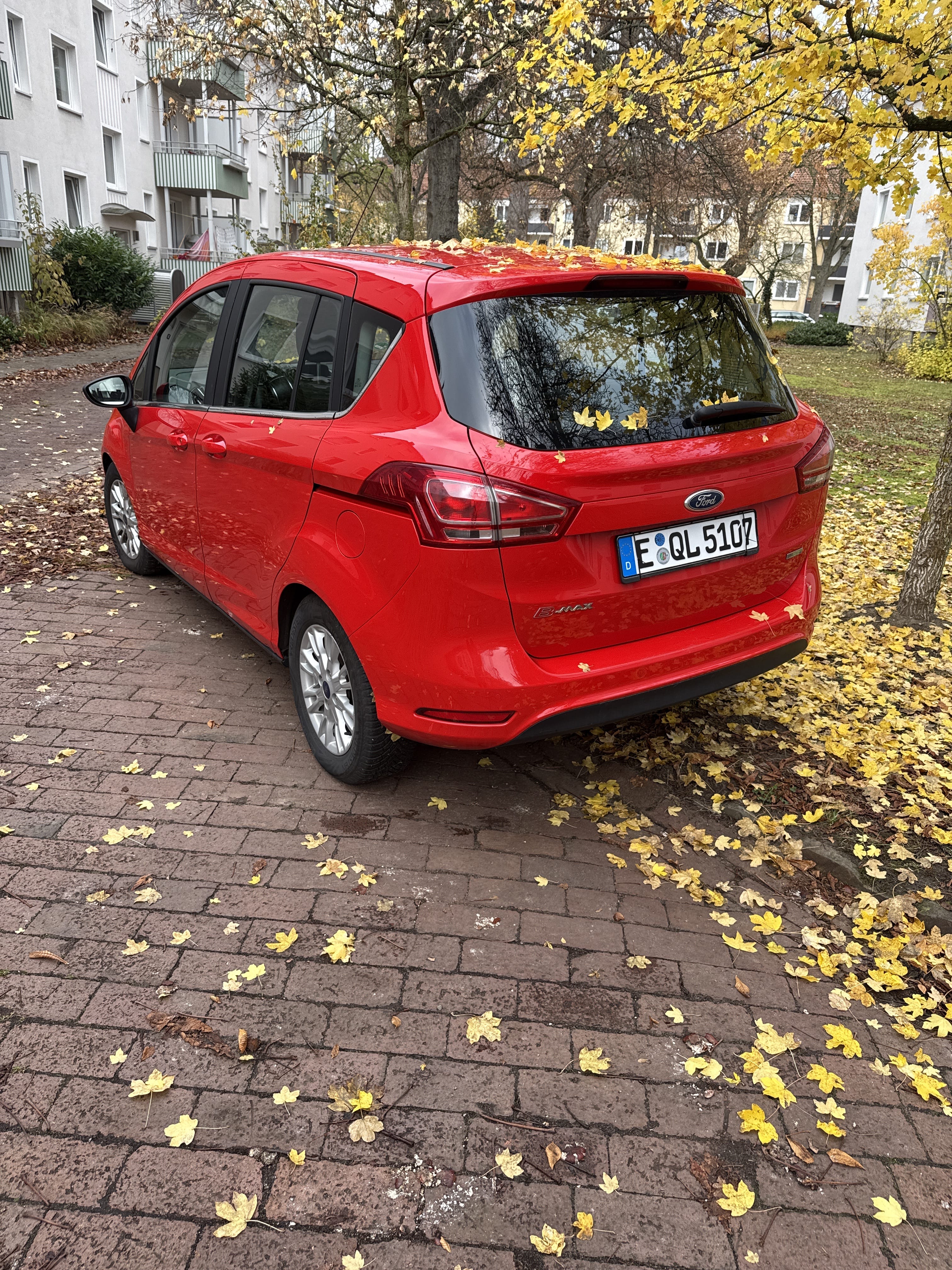 Ford B-Max mit Tempomat