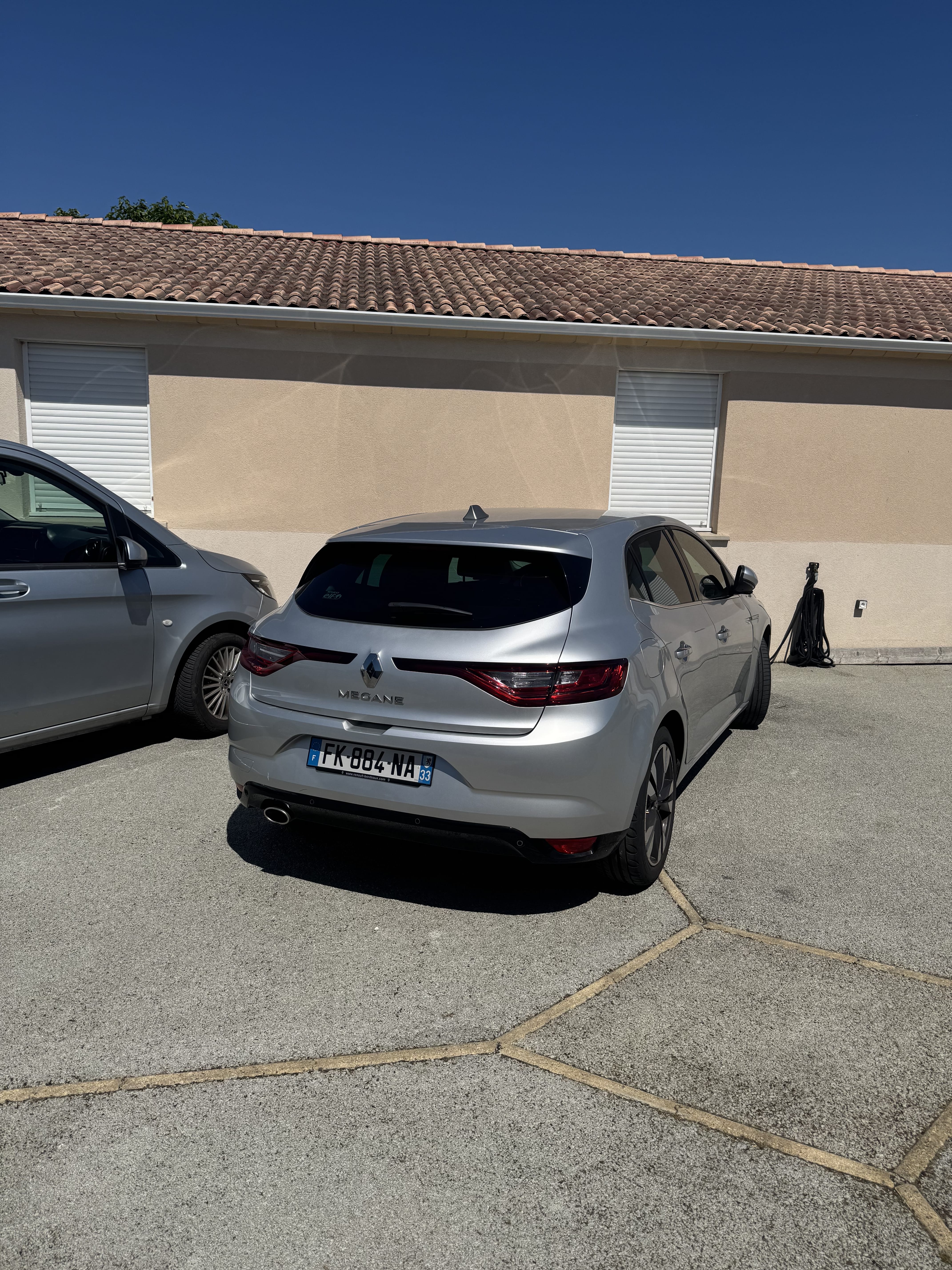 Renault Mégane avec Caméra de recul
