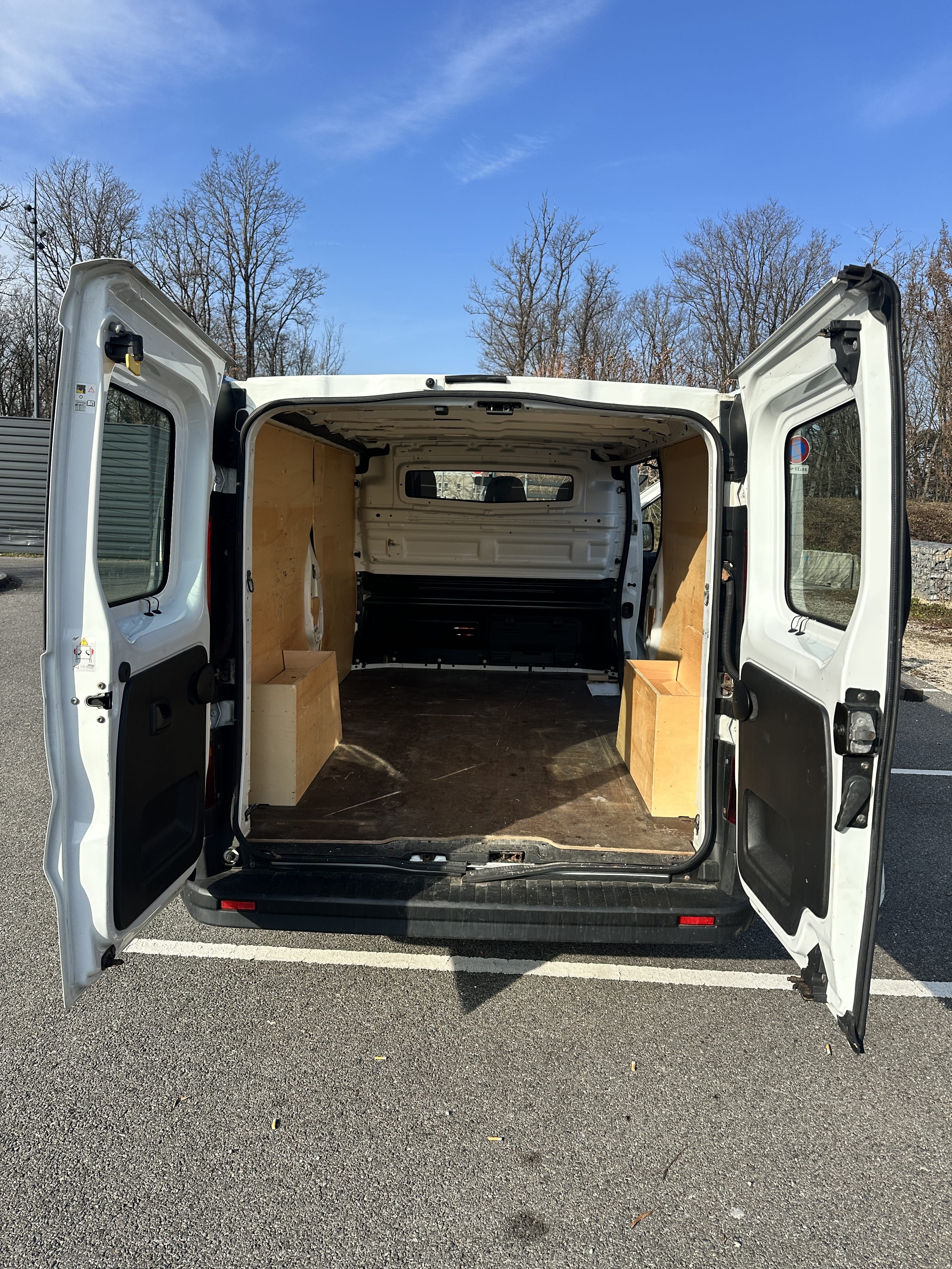 Renault Trafic avec Pneus neige