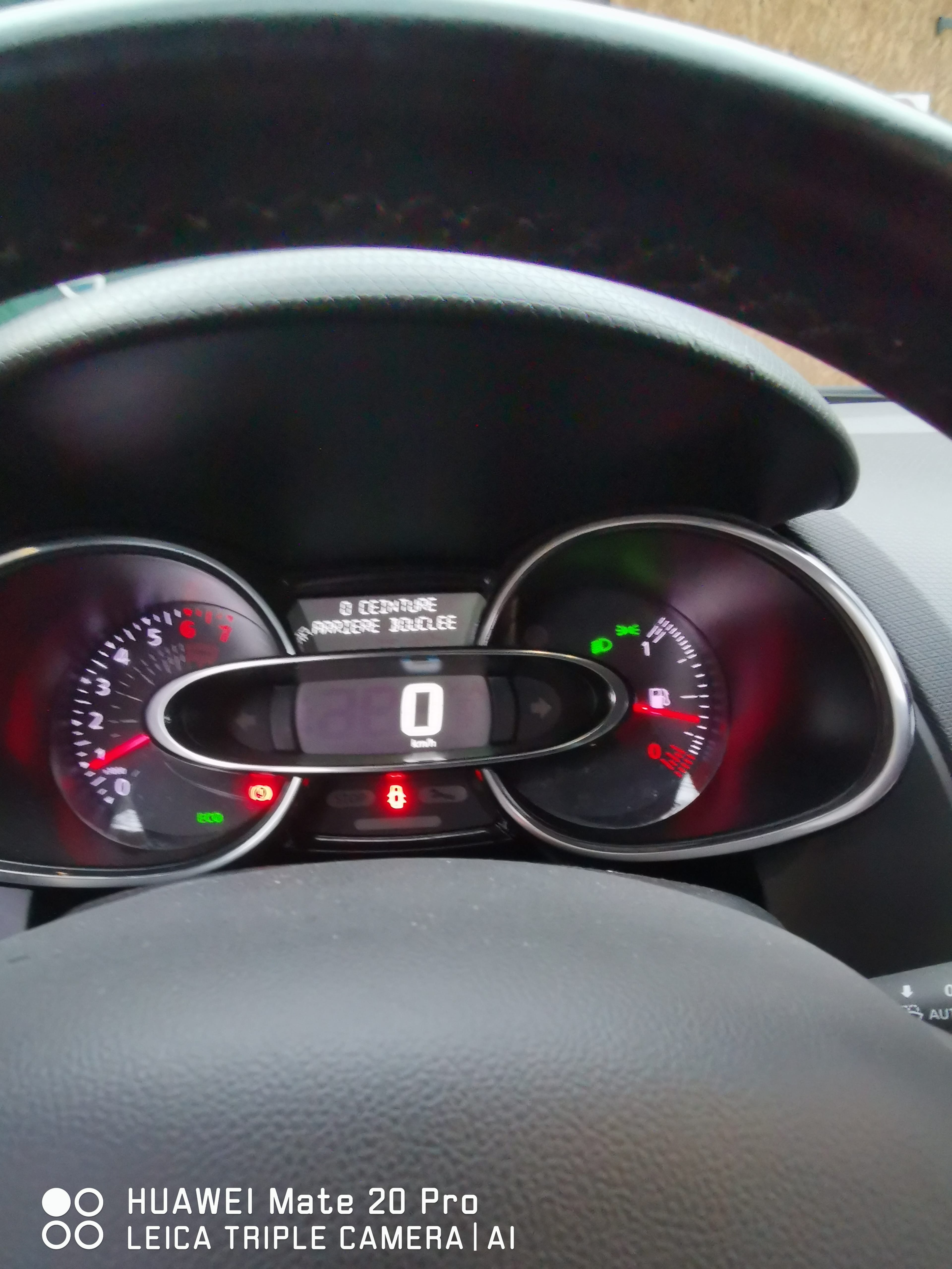 Renault Clio essence avec Régulateur de vitesse