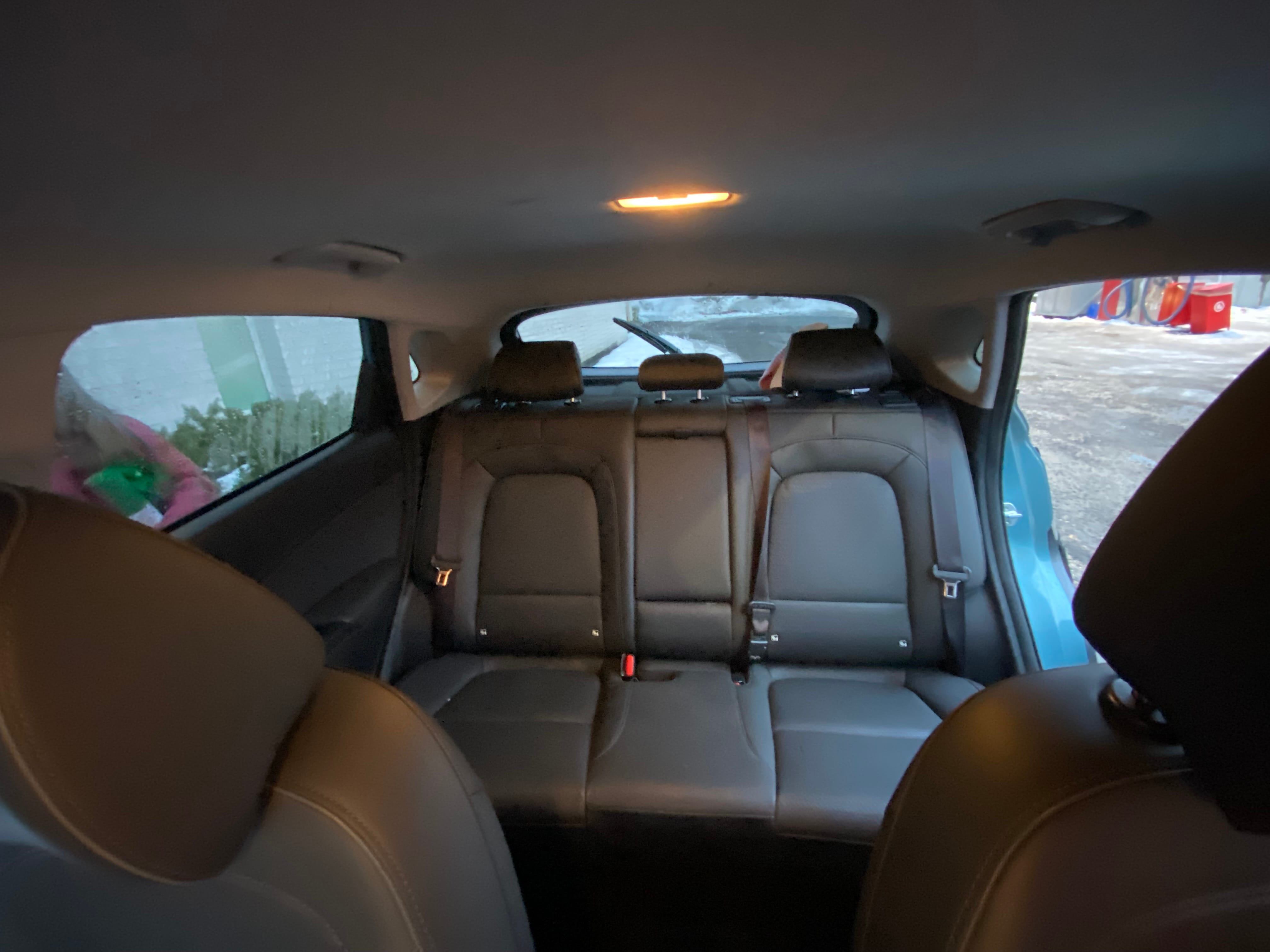Hyundai Kona med Bluetooth audio