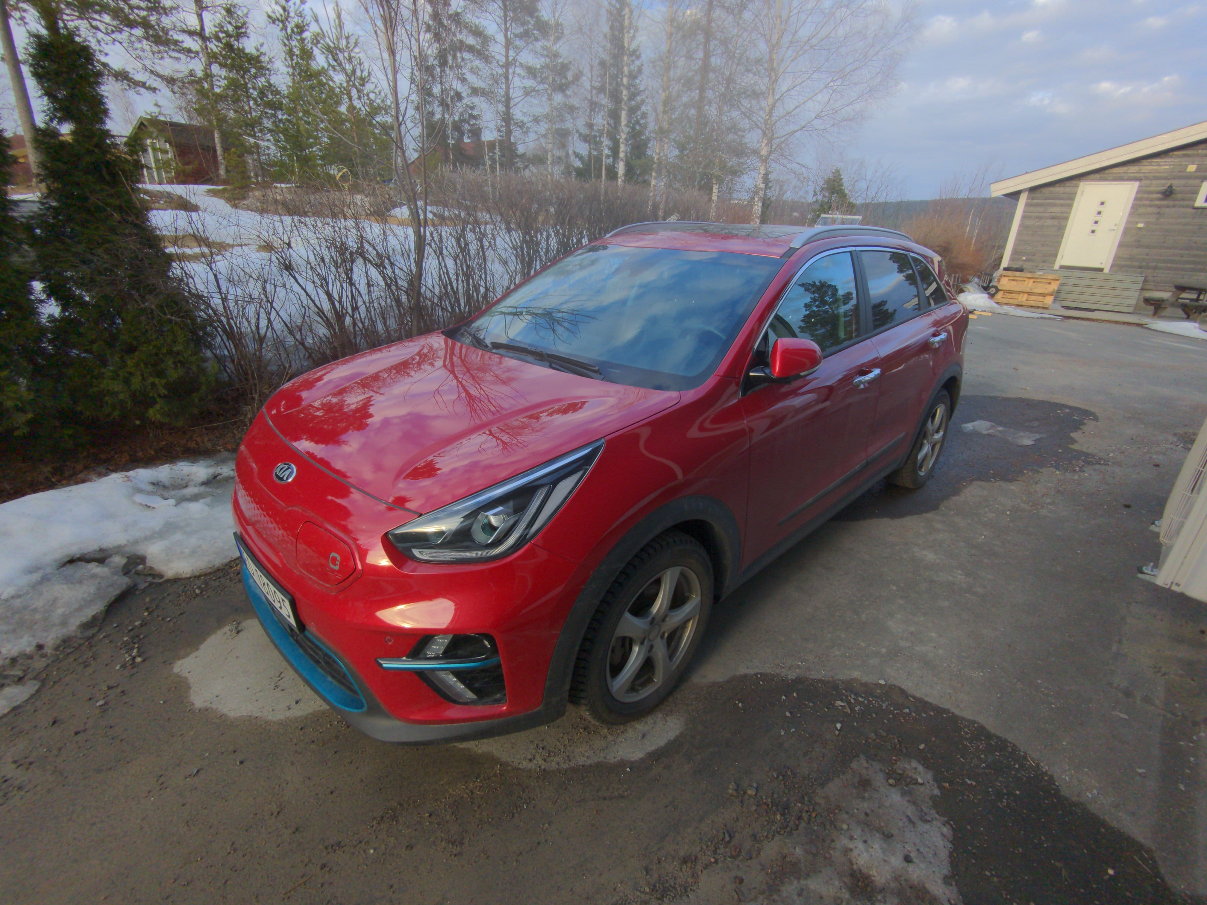 Kia e-Niro, 2021, Elektrisk, automatisk